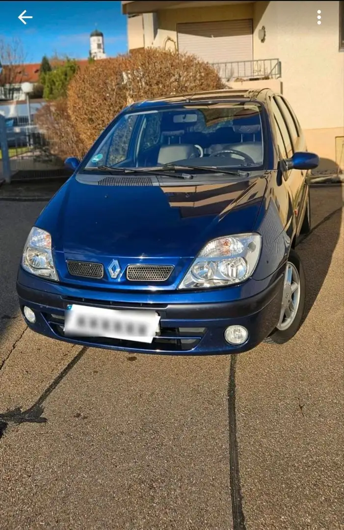 Renault Megane Megane 1.6 Authentique Bleu - 2