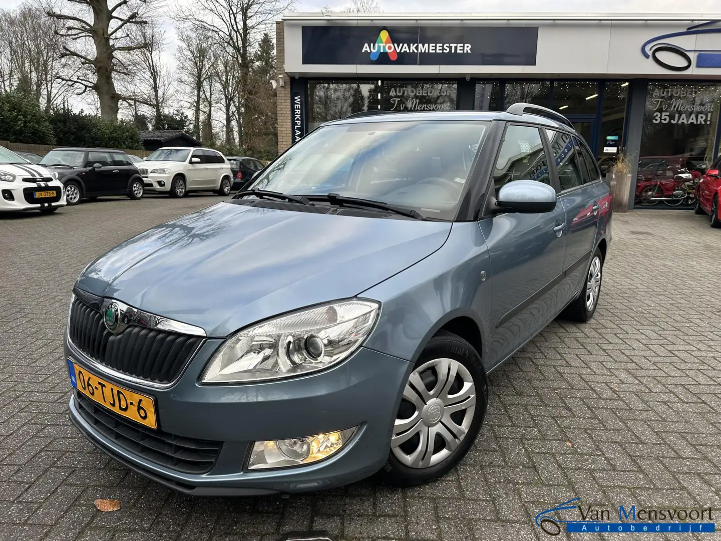 Skoda Fabia Combi 1.2 TSI Ambition 2eEig|Climate|Cruise|Trekha Bleu - 1