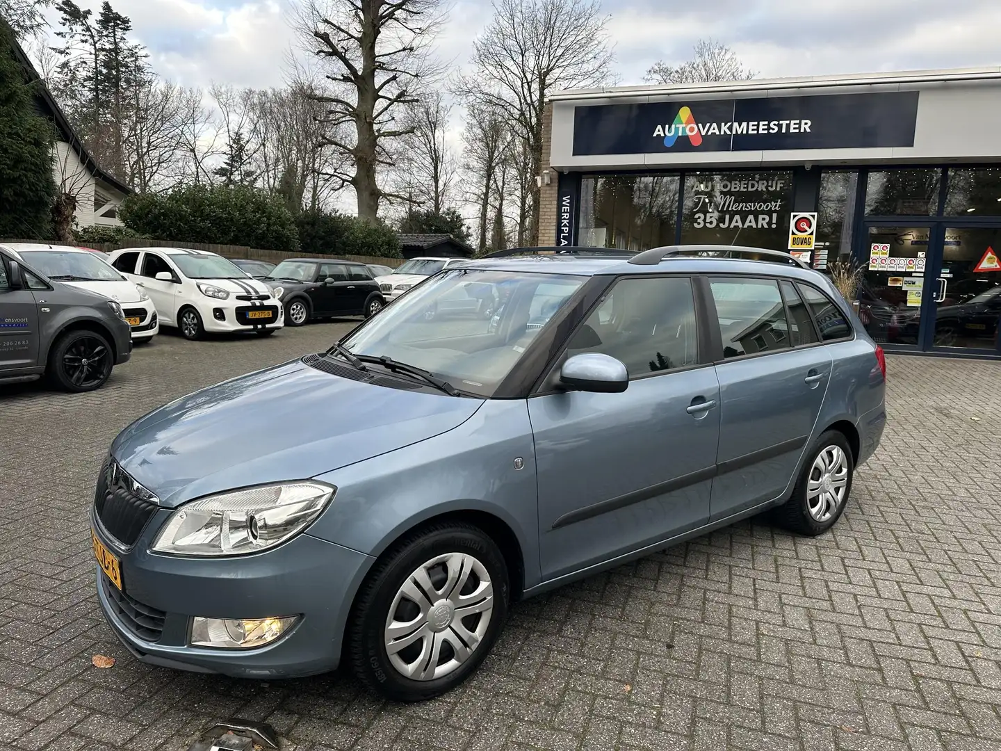 Skoda Fabia Combi 1.2 TSI Ambition 2eEig|Climate|Cruise|Trekha Bleu - 2