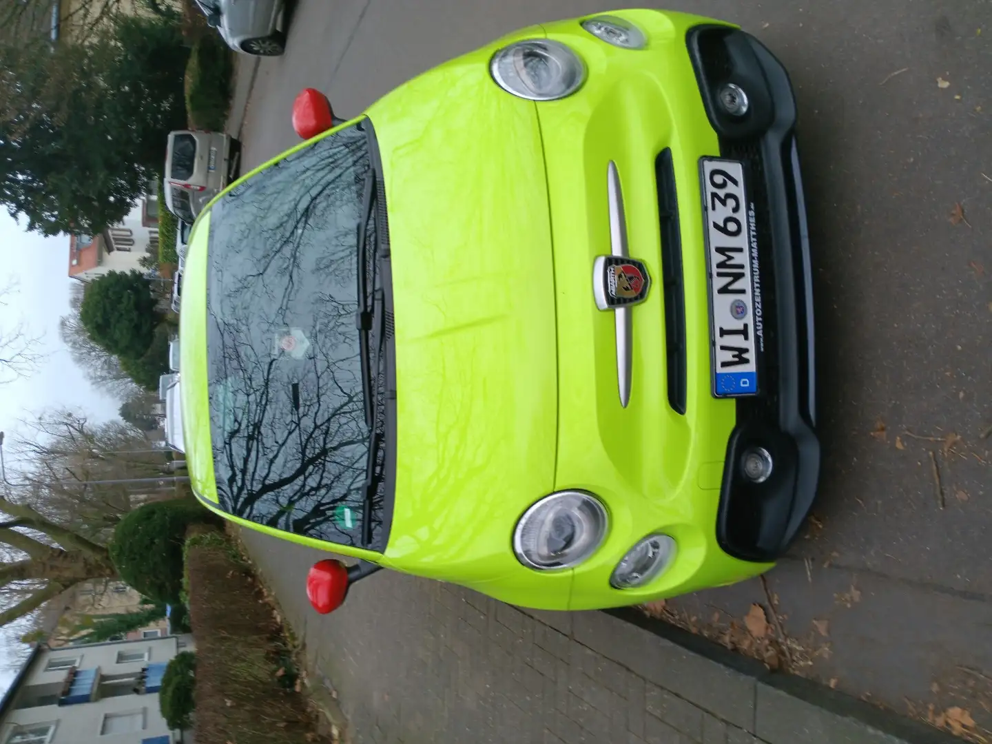 Fiat 595 Abarth C Pista zelena - 1