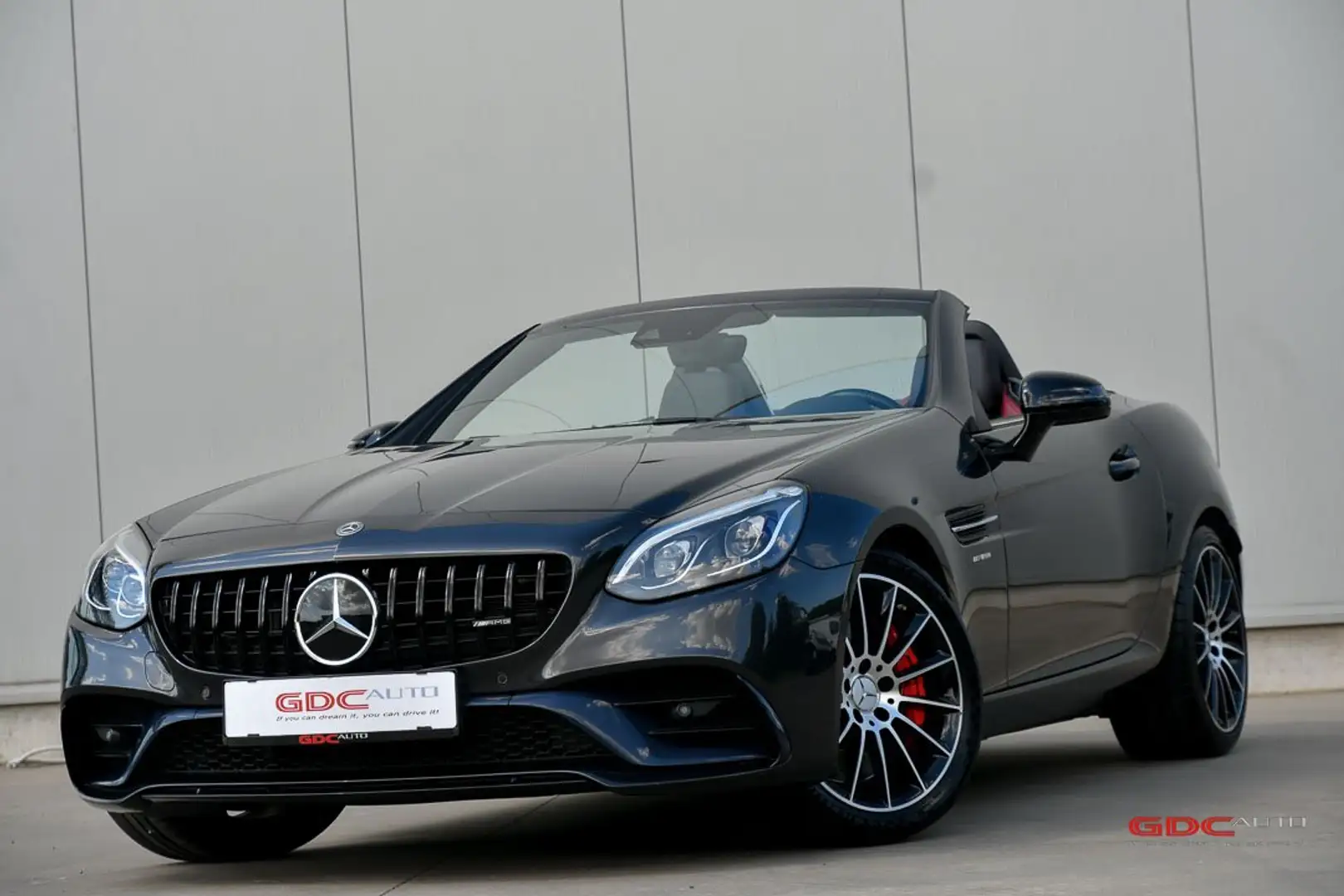 Mercedes-Benz SLC 43 AMG SLC 43 AMG Roadster I AMG PERFORMANCE PACKAGE Gris - 2