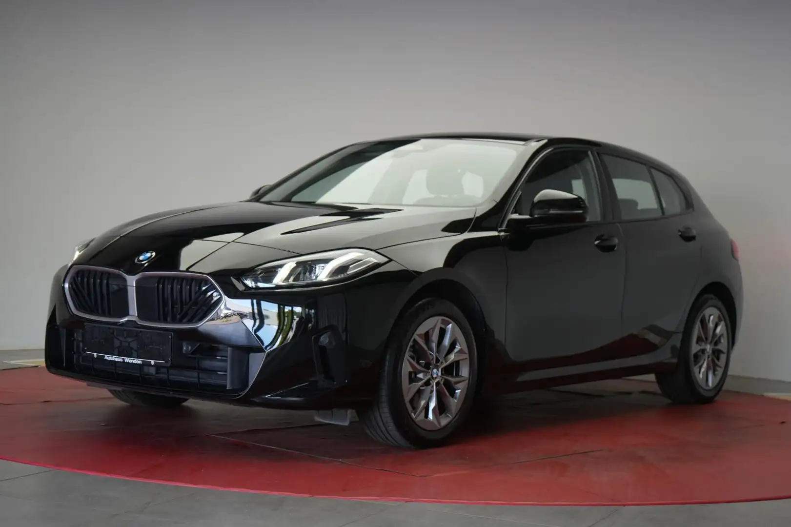 BMW 120 i Navi/Temp/Kamera/Wide/Side Schwarz - 2