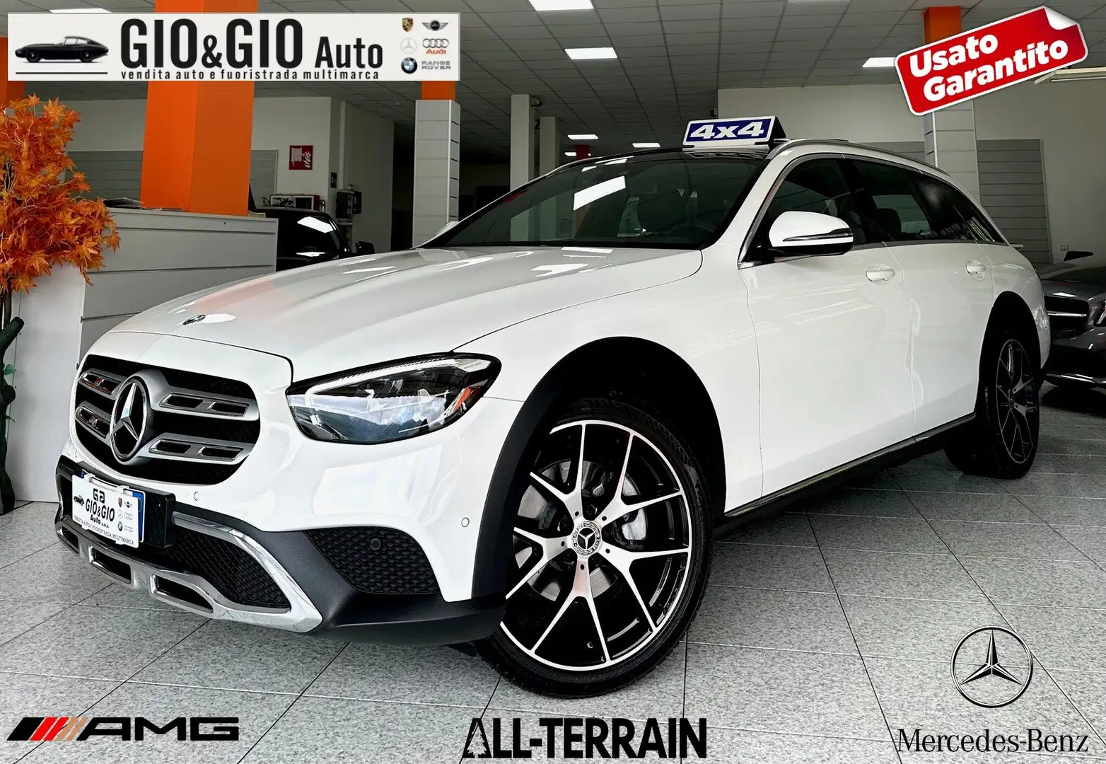 Mercedes-Benz E 220 E SW All-Terrain 220 d Premium P. 4matic auto my20 Blanco - 1