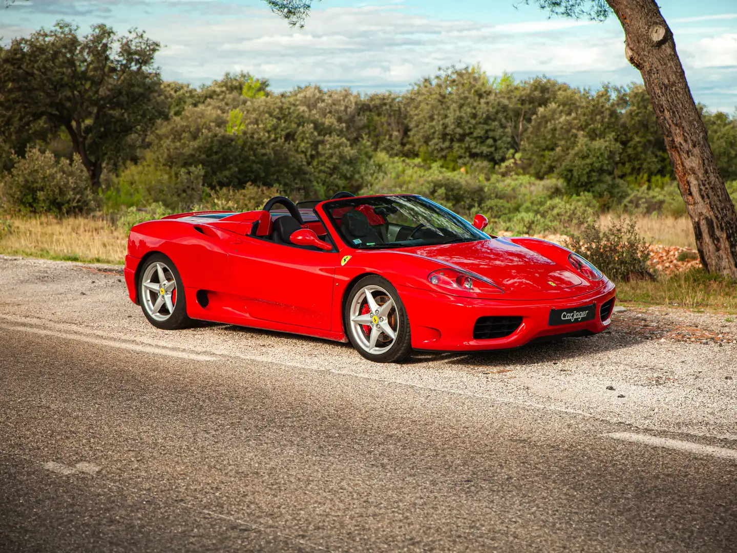 Ferrari 360 Spider V8 Rojo - 1
