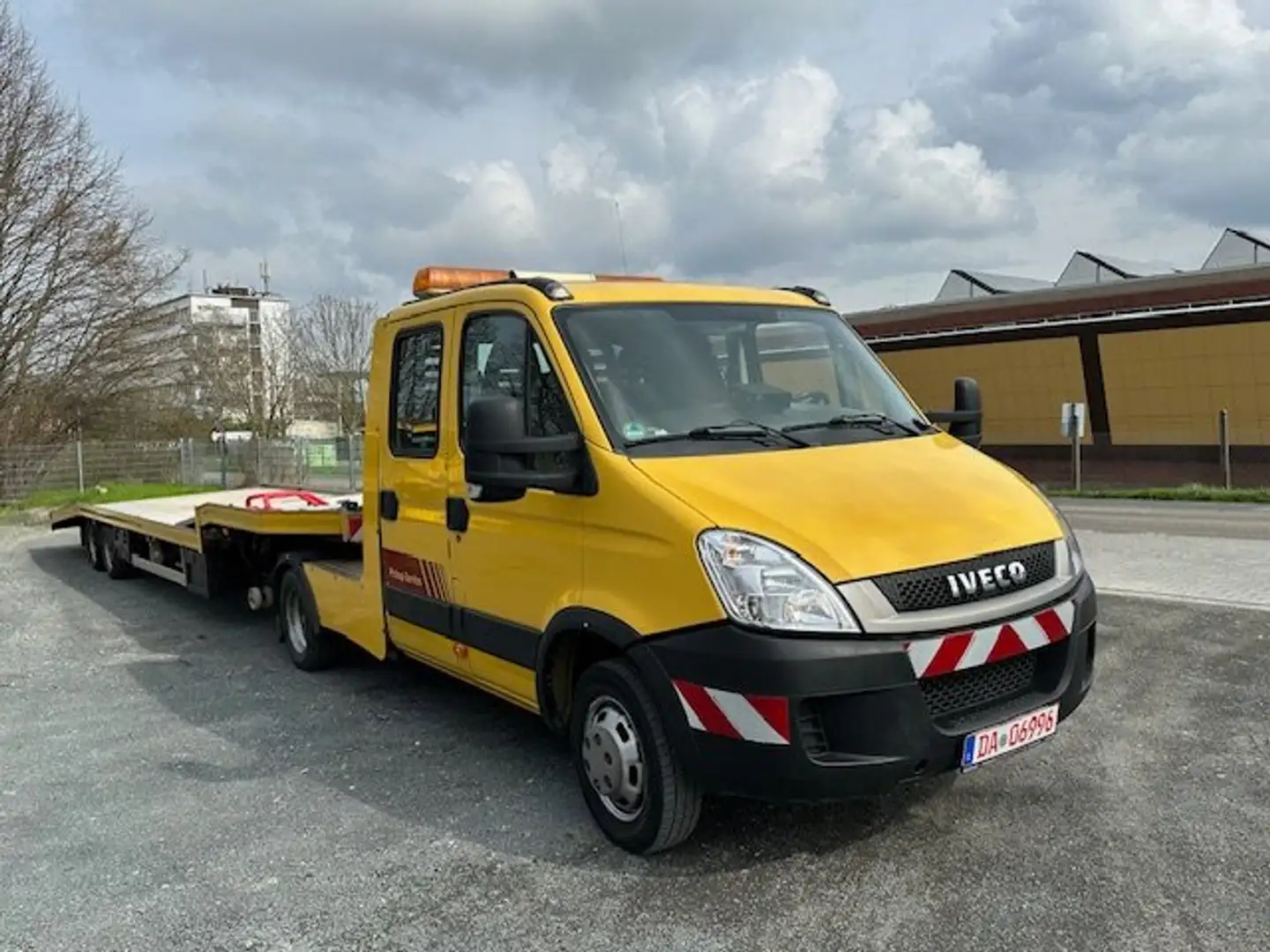 Iveco Daily 40C17 Minisattel FGS - AT-Motor + Getriebe Gelb - 1