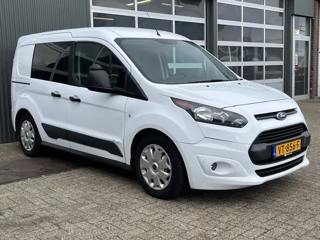Ford Transit Connect 1.0 Ecoboost Benzine Airco 3-Persoons Sortimo Kast