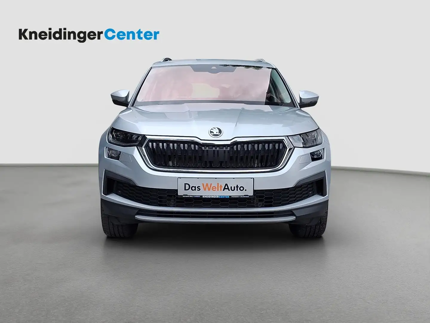 Skoda Kodiaq 4x4 Ambition SC TDI DSG Silber - 2