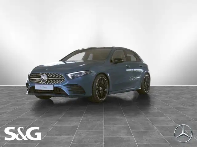 Mercedes-Benz A 250 e AMG PANO+TOTWINKEL+KAMERA+MEMORY+LED+19"