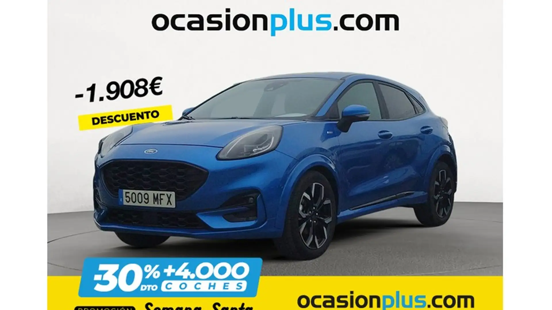 Ford Puma 1.0 EcoBoost MHEV ST-Line X 155 Azul - 1
