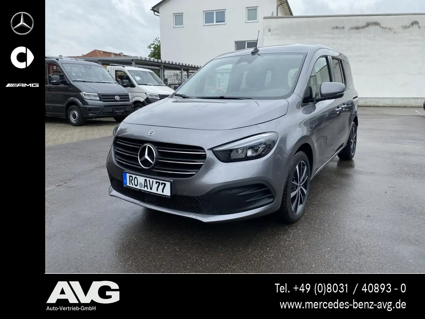 Mercedes-Benz Classe T T 180 d PROGRESSIVE Standard ED MBUX SMARTPHONE Gris - 1