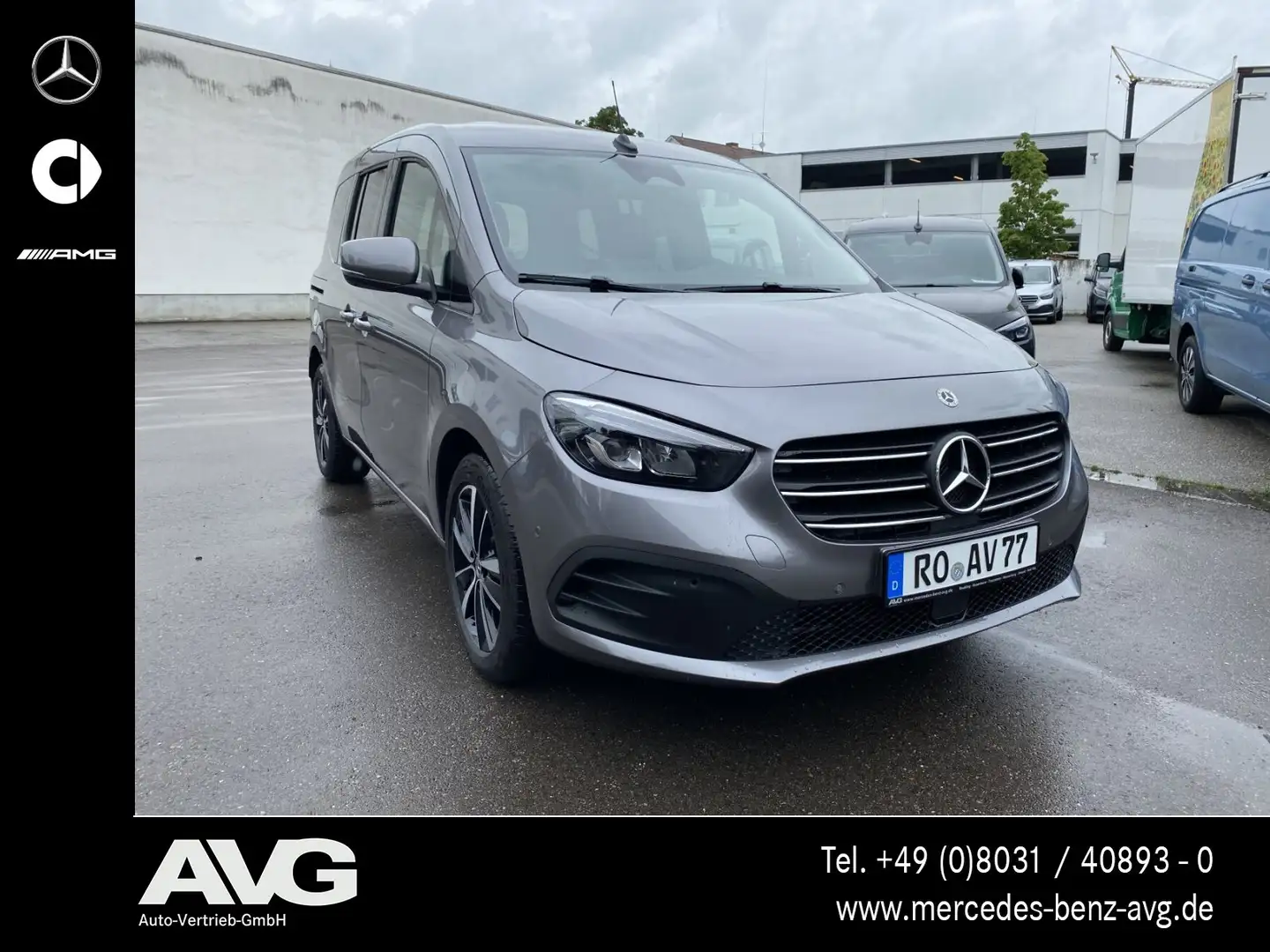 Mercedes-Benz Classe T T 180 d PROGRESSIVE Standard ED MBUX SMARTPHONE Gris - 2