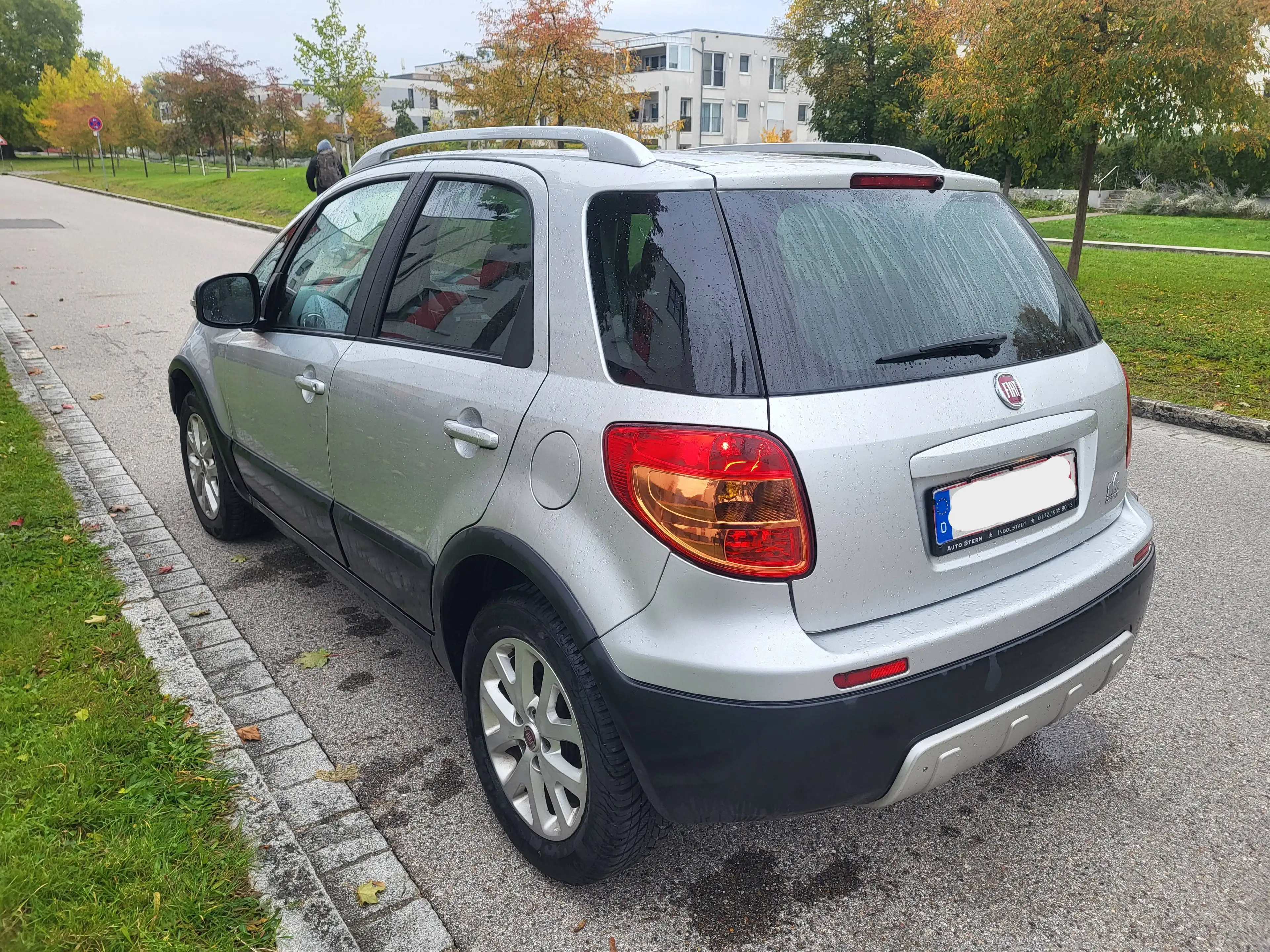 Fiat Sedici 2.0 Multijet 16V Easy 4x4 *org.56000km*TÜV Neu. — photo 8