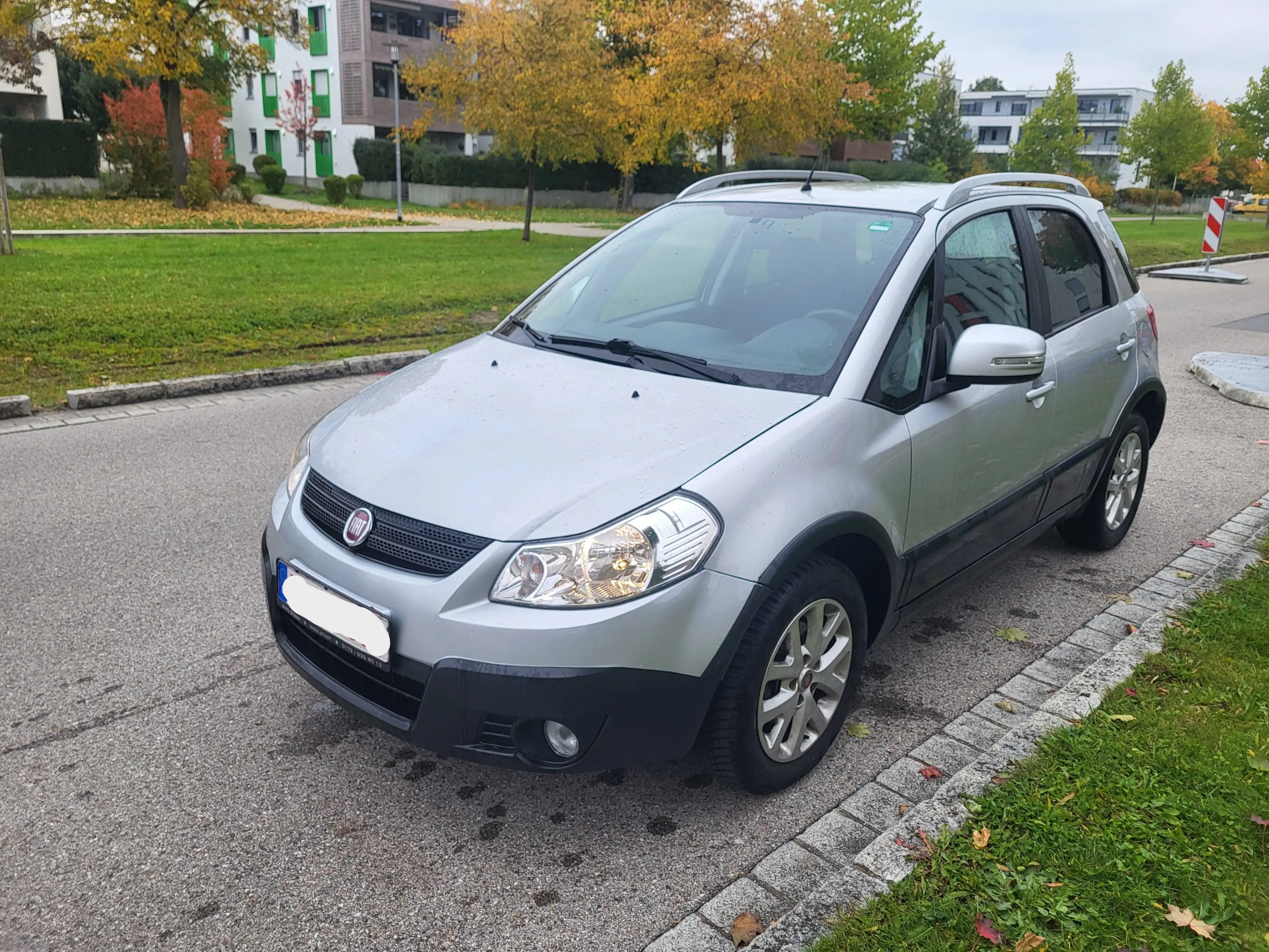 Fiat Sedici 2.0 Multijet 16V Easy 4x4 *org.56000km*TÜV Neu. — photo 2