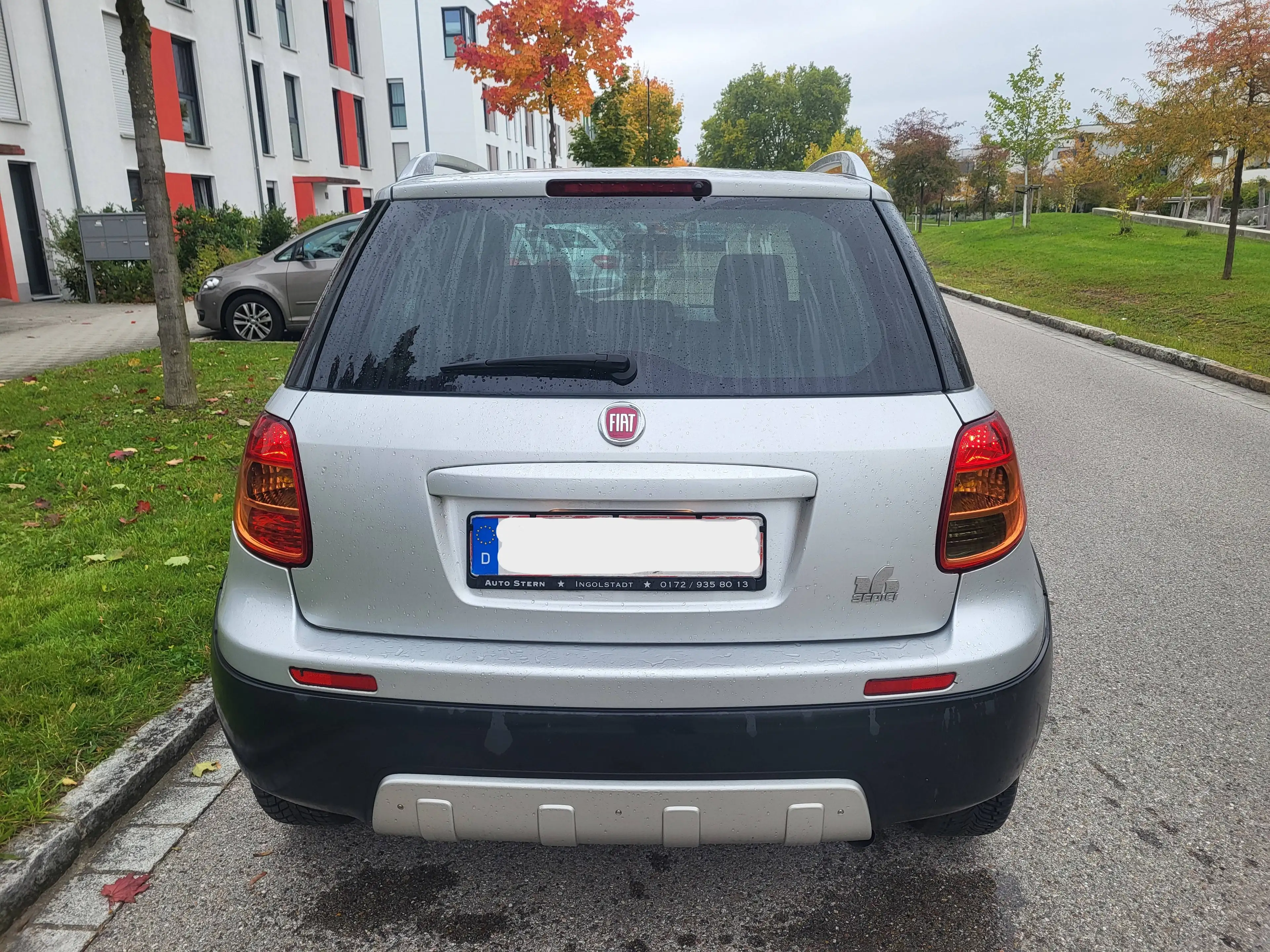 Fiat Sedici 2.0 Multijet 16V Easy 4x4 *org.56000km*TÜV Neu. — photo 7