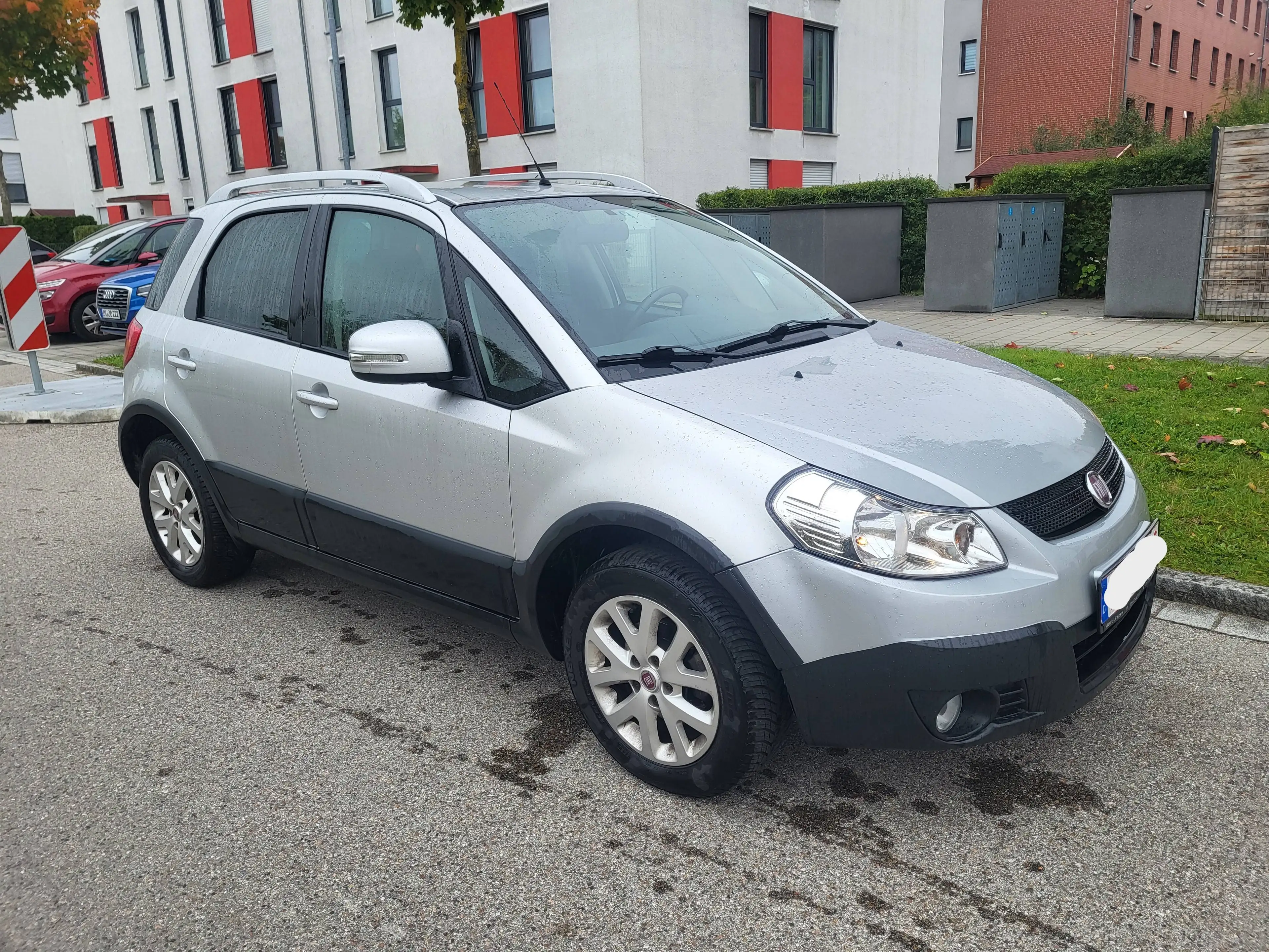 Fiat Sedici 2.0 Multijet 16V Easy 4x4 *org.56000km*TÜV Neu. — photo 4