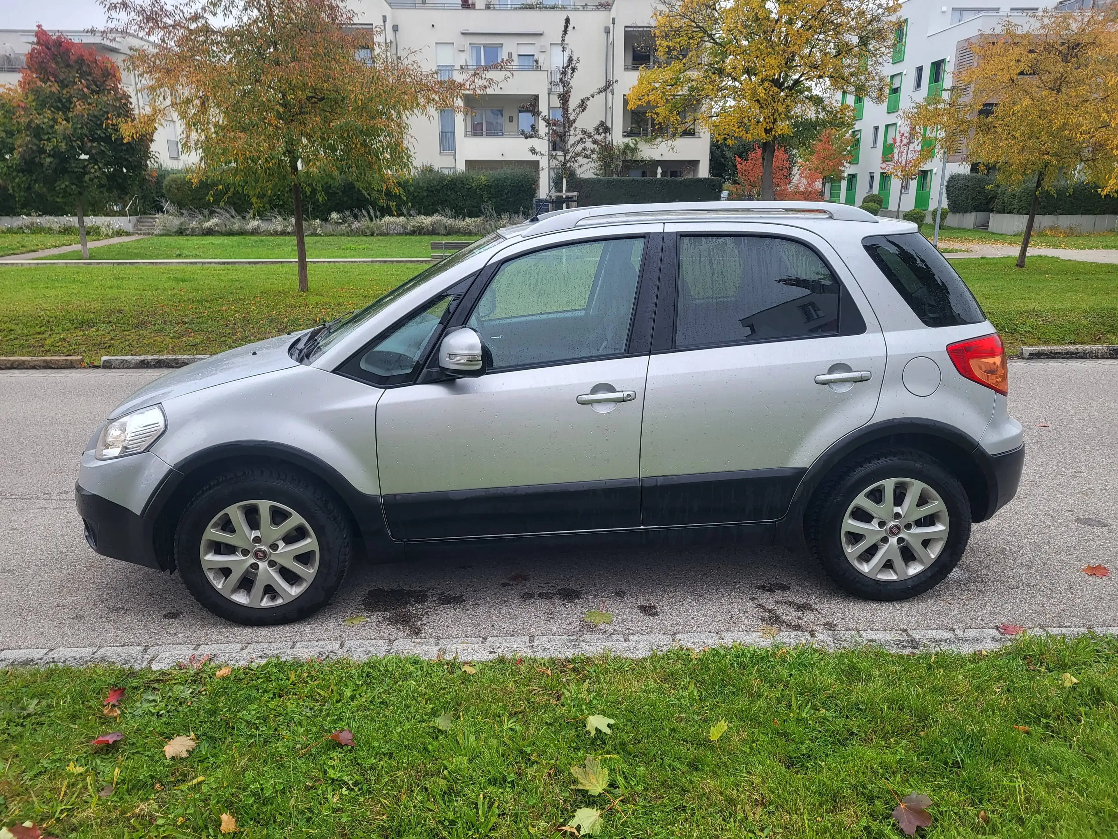 Fiat Sedici 2.0 Multijet 16V Easy 4x4 *org.56000km*TÜV Neu.