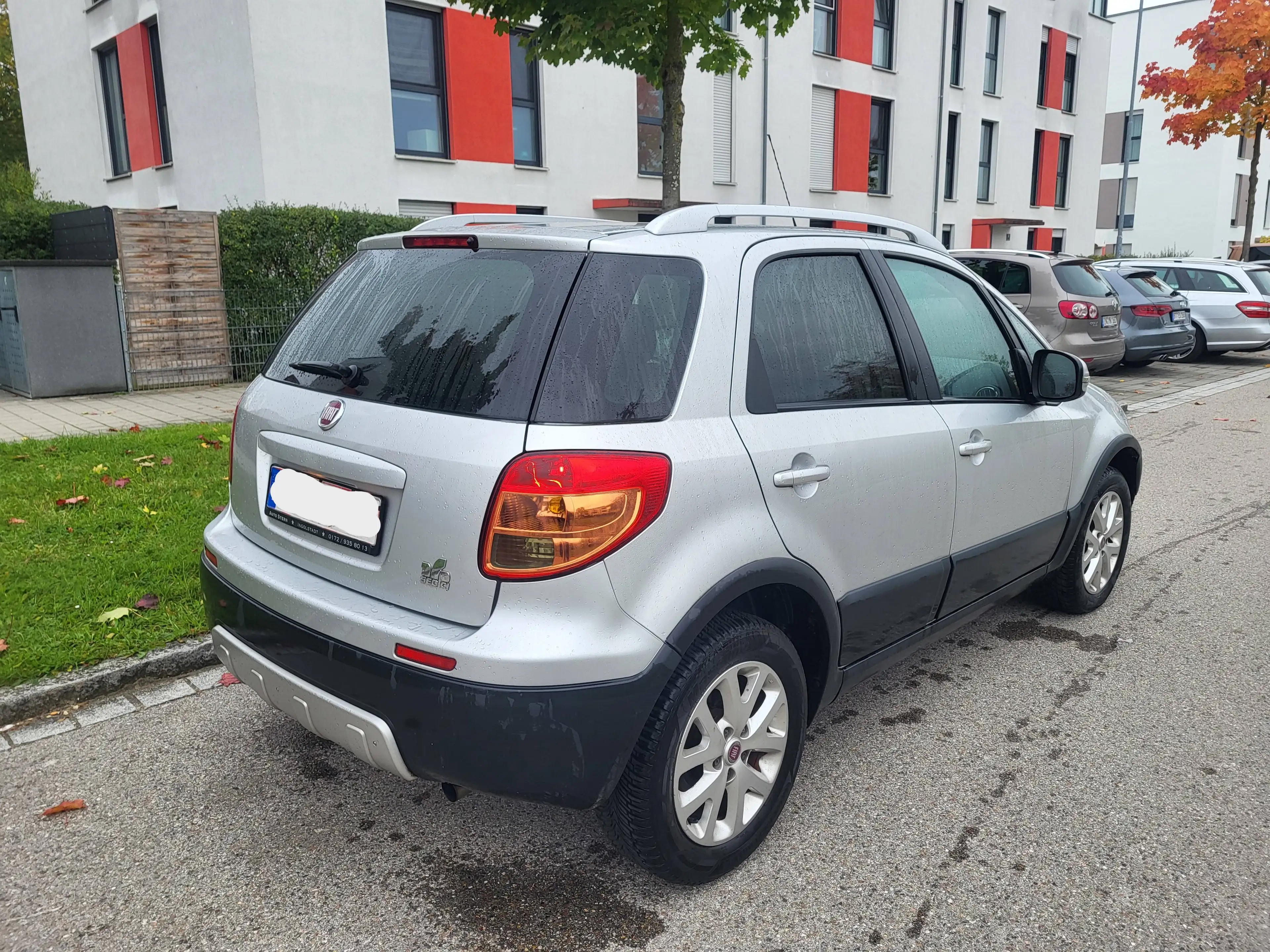 Fiat Sedici 2.0 Multijet 16V Easy 4x4 *org.56000km*TÜV Neu. — photo 6