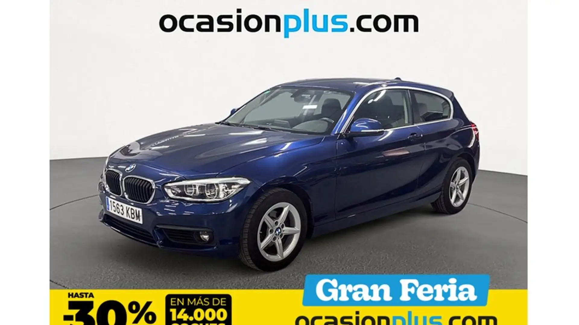 BMW 118 118d xDrive (4.75) Azul - 1