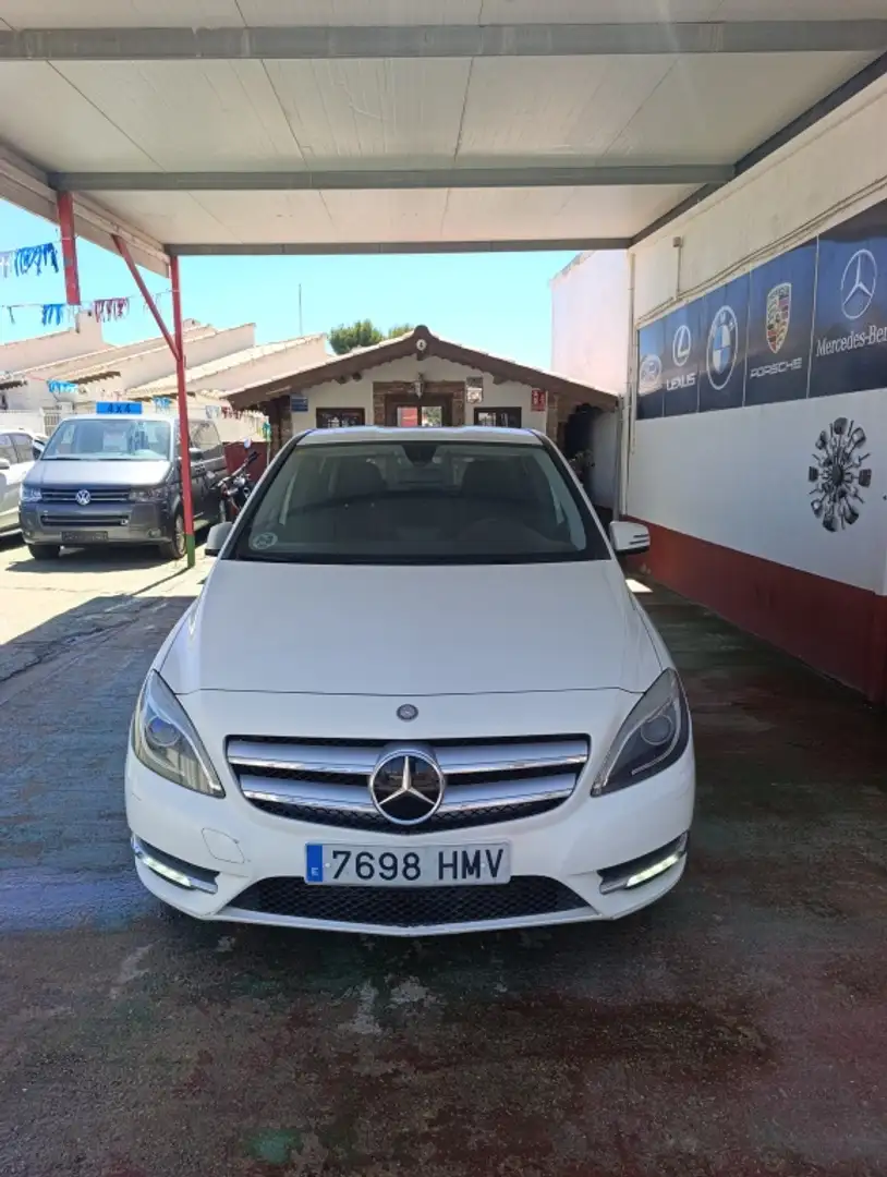Mercedes-Benz B 200 200CDI BE 7G-DCT Blanco - 1