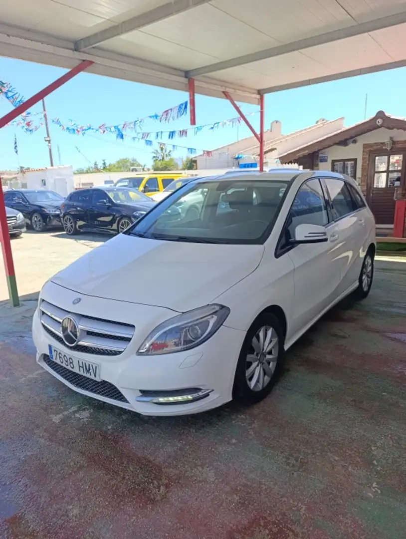 Mercedes-Benz B 200 200CDI BE 7G-DCT Blanco - 2