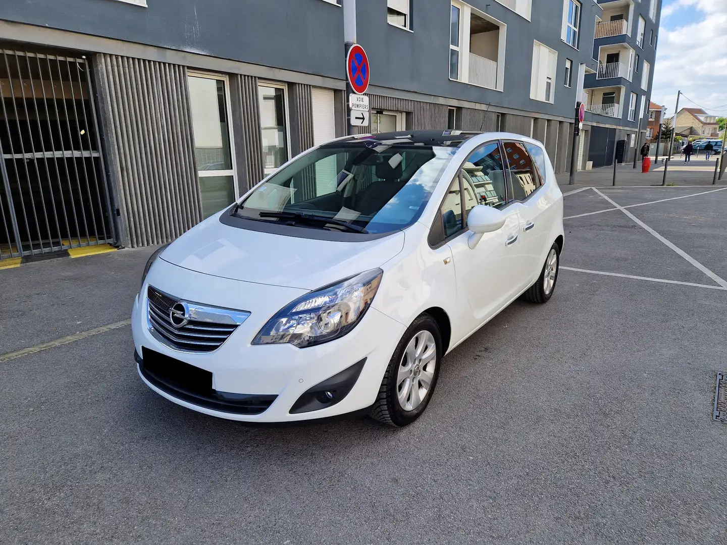 Opel Meriva Meriva 1.4 - 120 Twinport Disneyland Paris Blanc - 2
