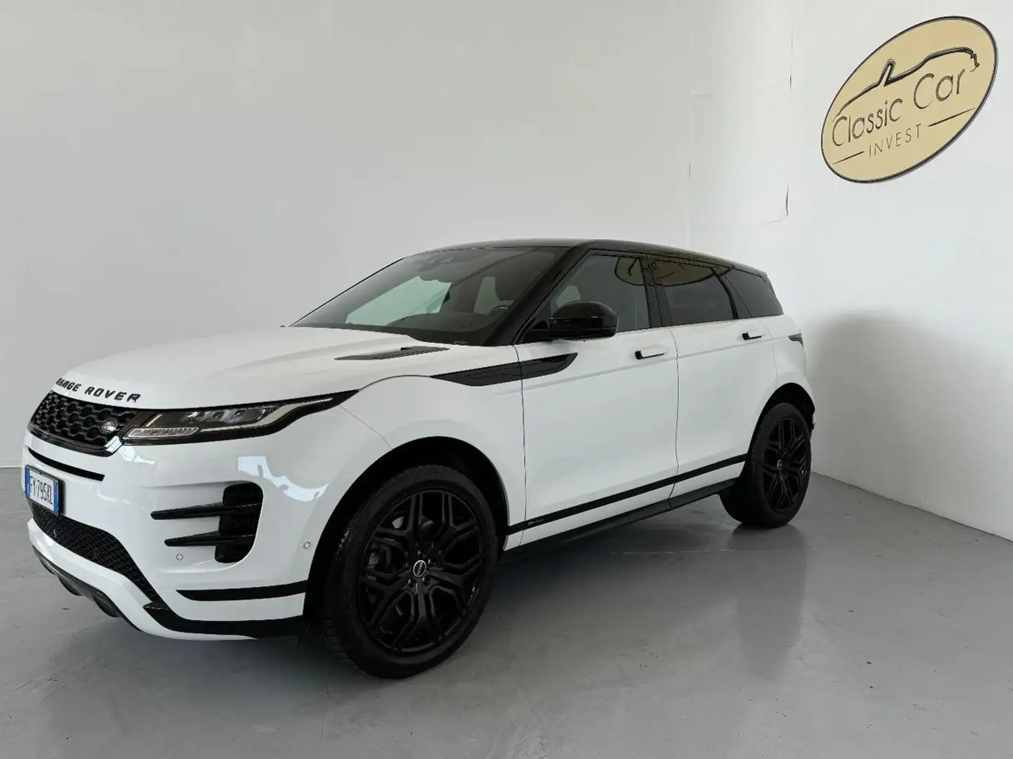 Land Rover Range Rover Evoque 2.0D I4-L.Flw 150 CV AWD Auto R-Dynamic S Blanc - 1