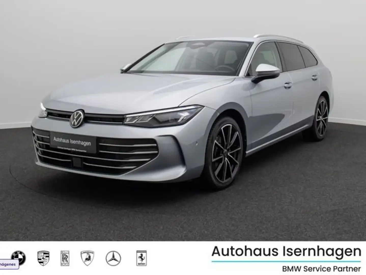 Volkswagen Passat 1.5 eHybrid DSG6 150kW Plateado - 1