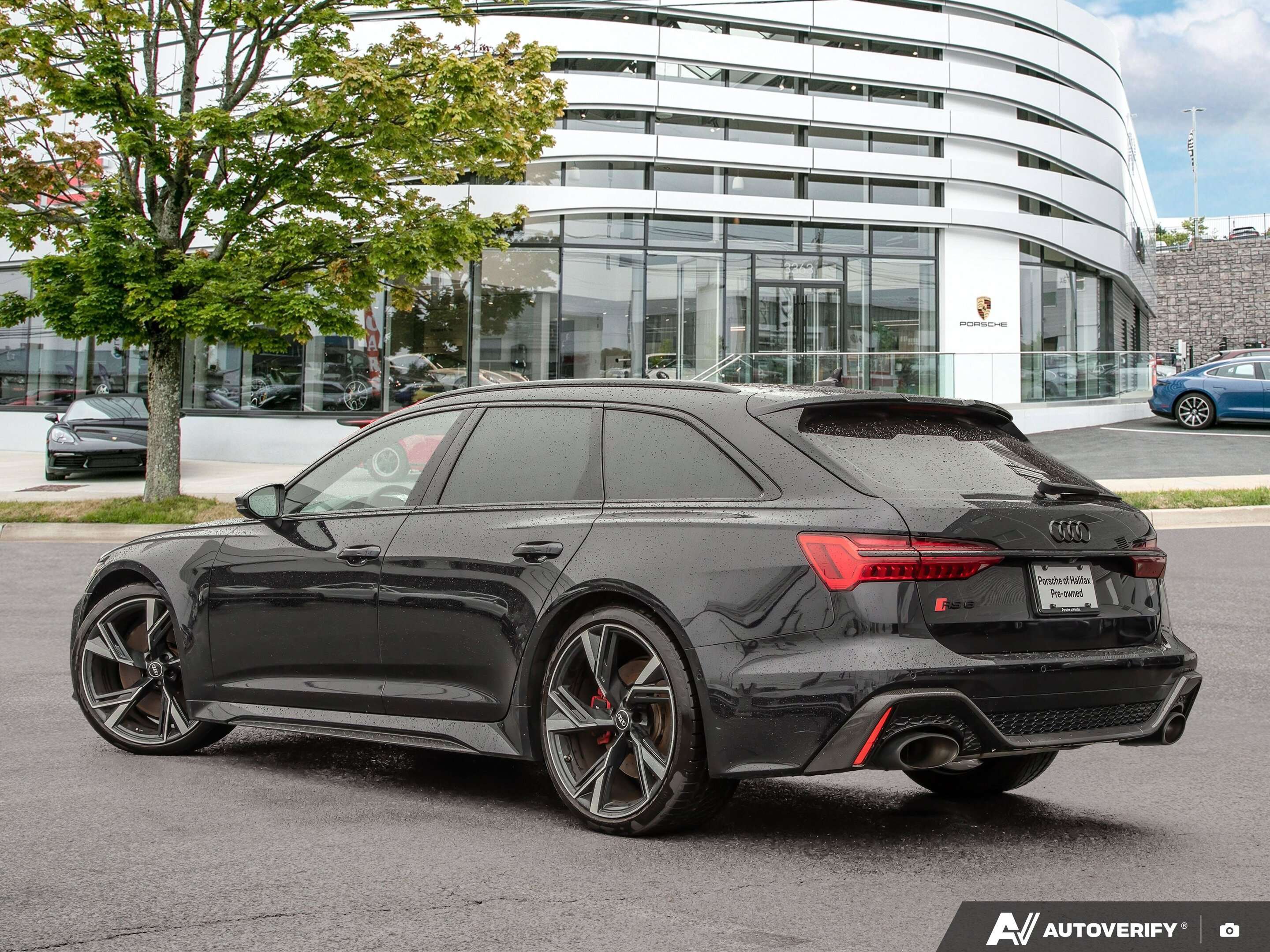 2021 Audi RS6 BASE — снимка 1