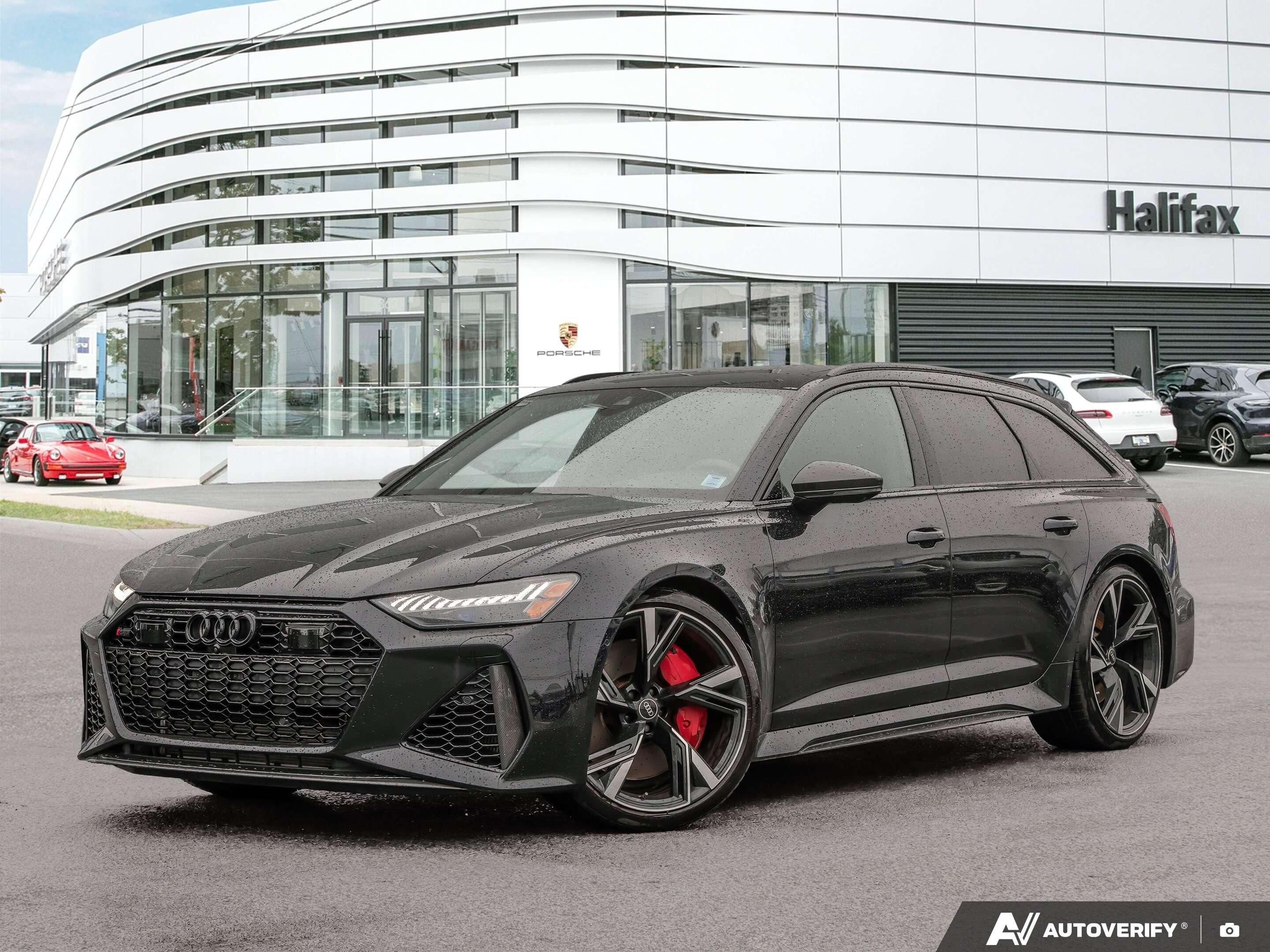 2021 Audi RS6 BASE