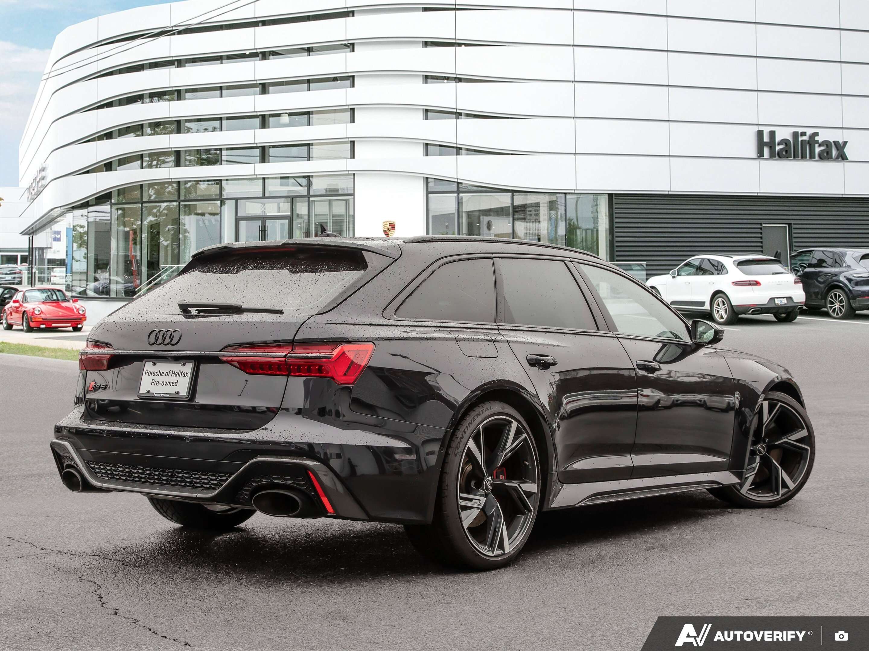 2021 Audi RS6 BASE — снимка 1
