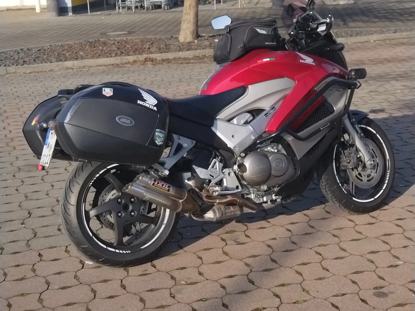 Honda Crossrunner Rojo - 1