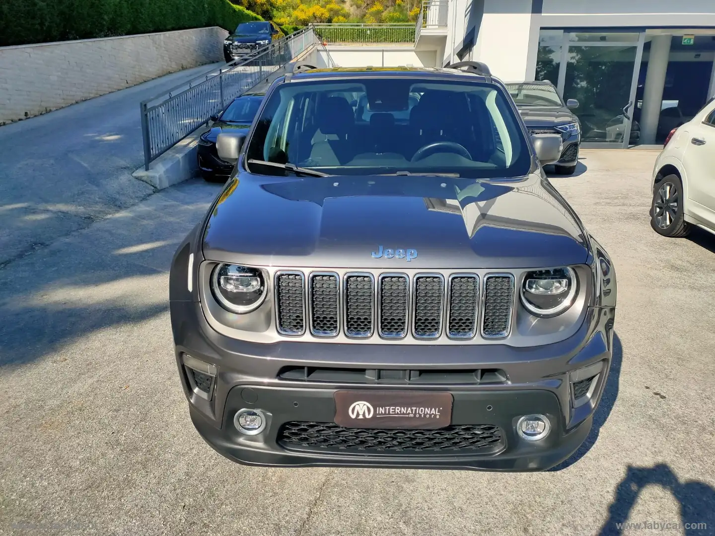 Jeep Renegade 1.0 T3 Limited Grigio - 2