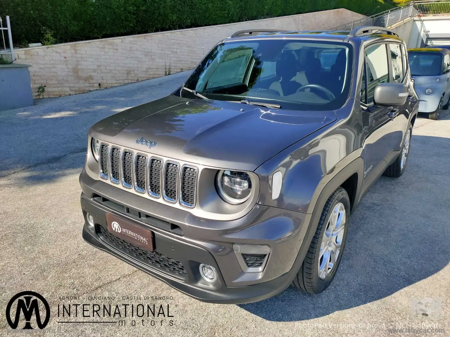 Jeep Renegade 1.0 T3 Limited Grigio - 1