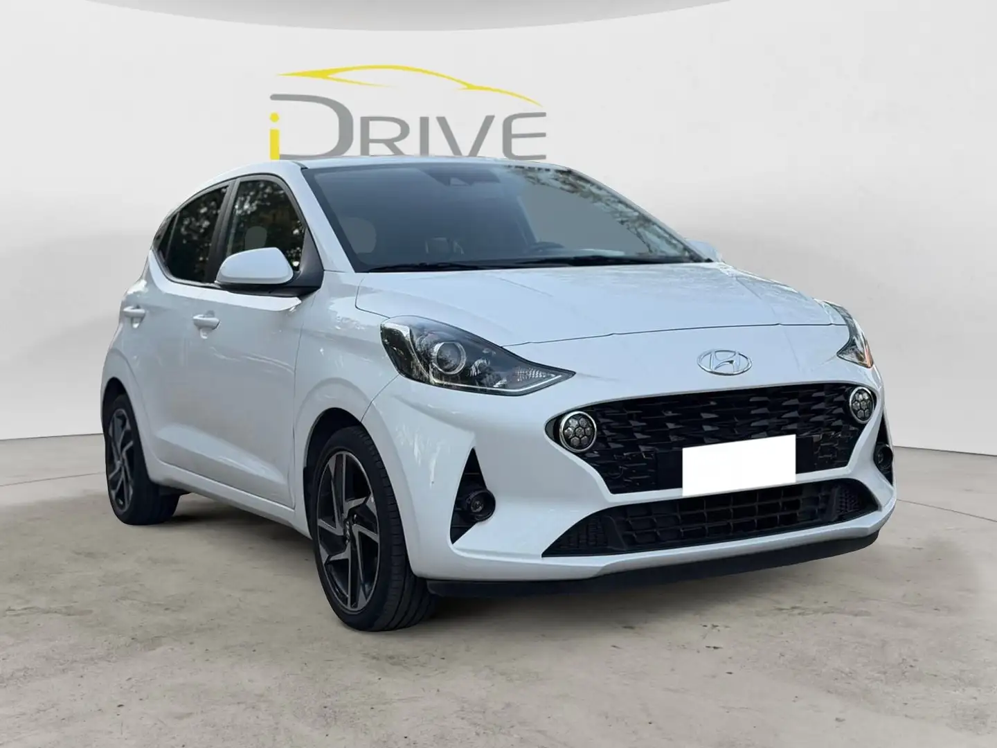 Hyundai i10 i10 1.0 mpi Prime Blanc - 1