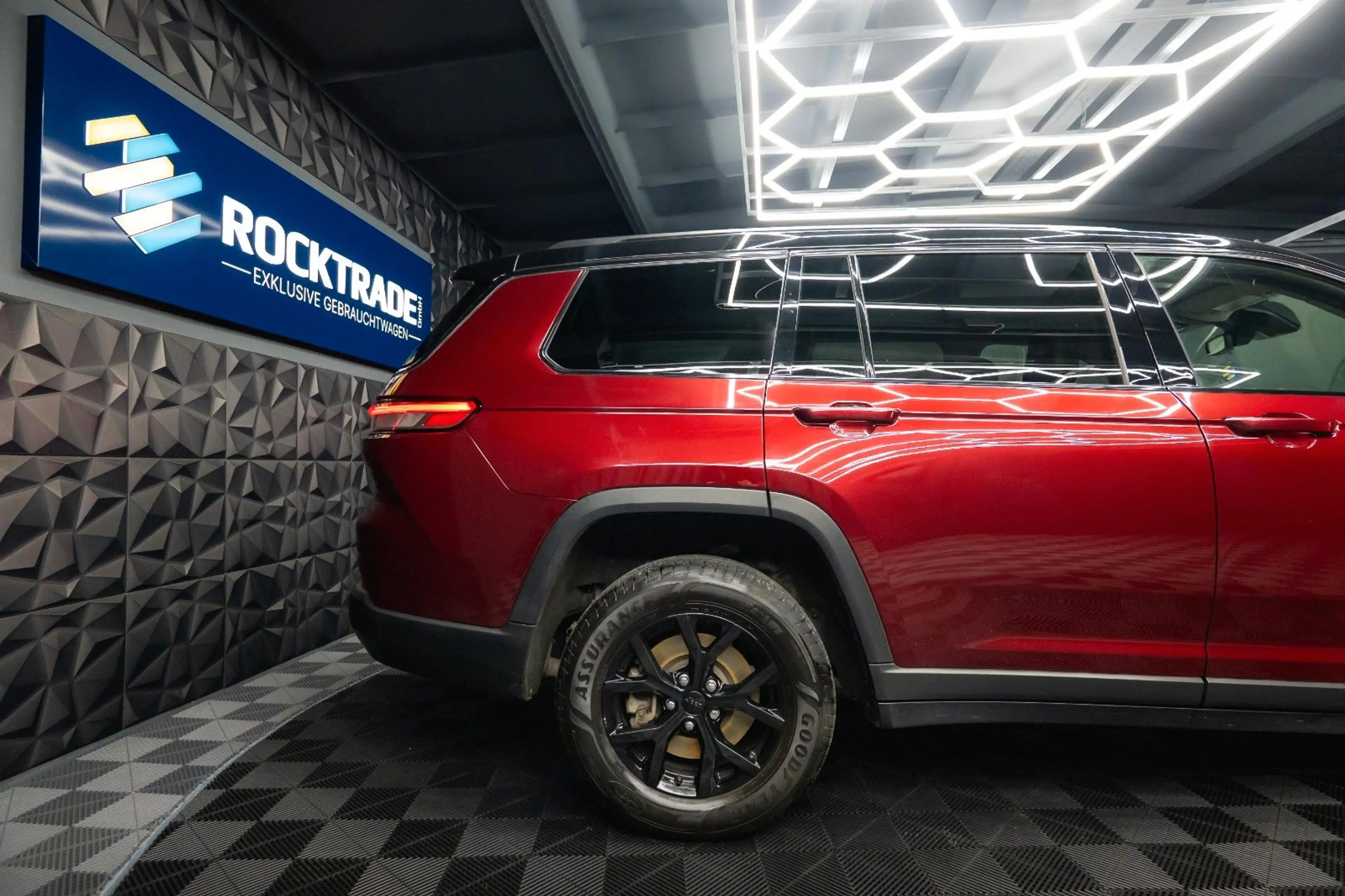 Jeep Grand Cherokee 3.6 4x4 LIMITED L Modell 2022 ACC — photo 9