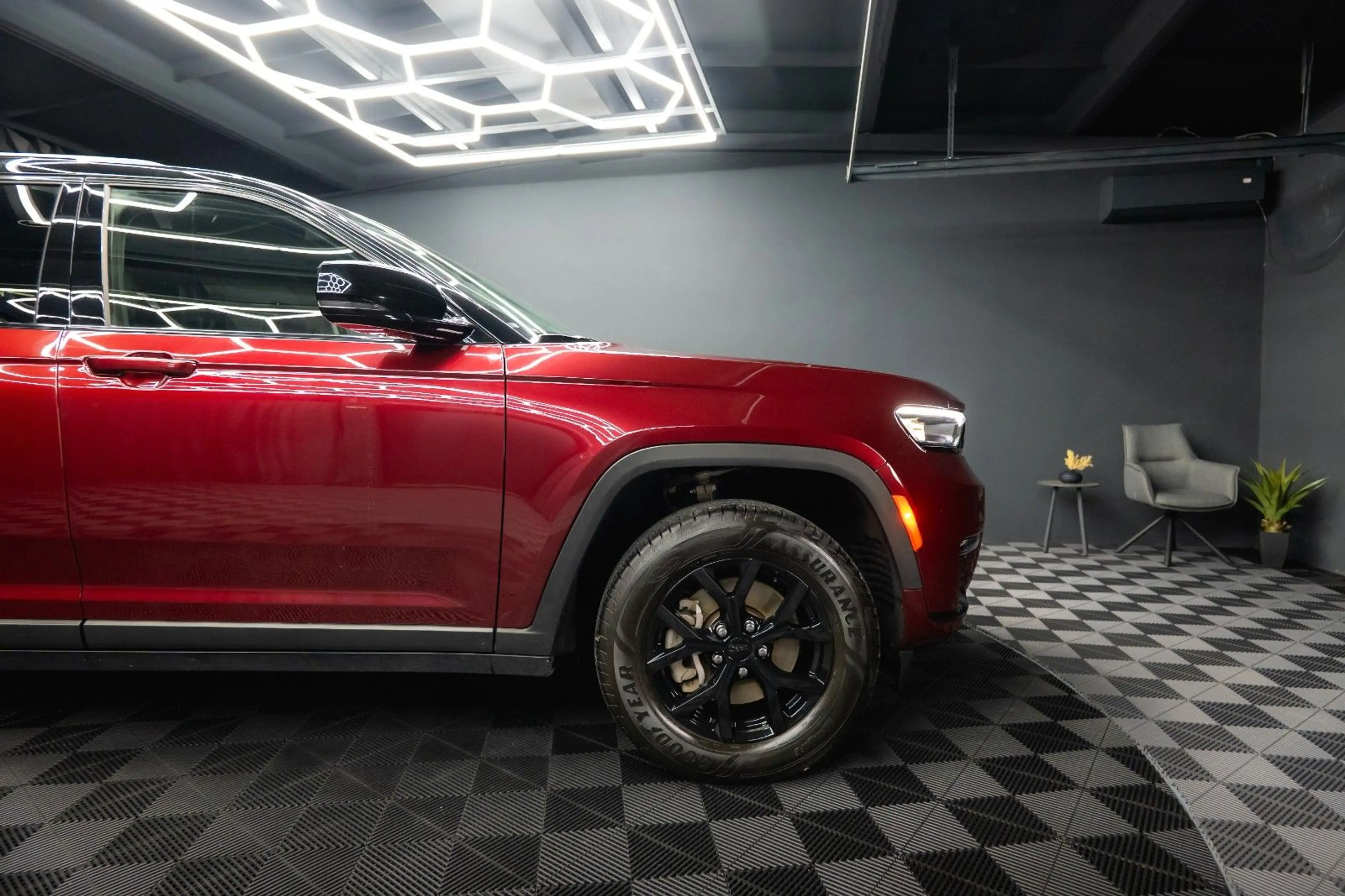 Jeep Grand Cherokee 3.6 4x4 LIMITED L Modell 2022 ACC — photo 10