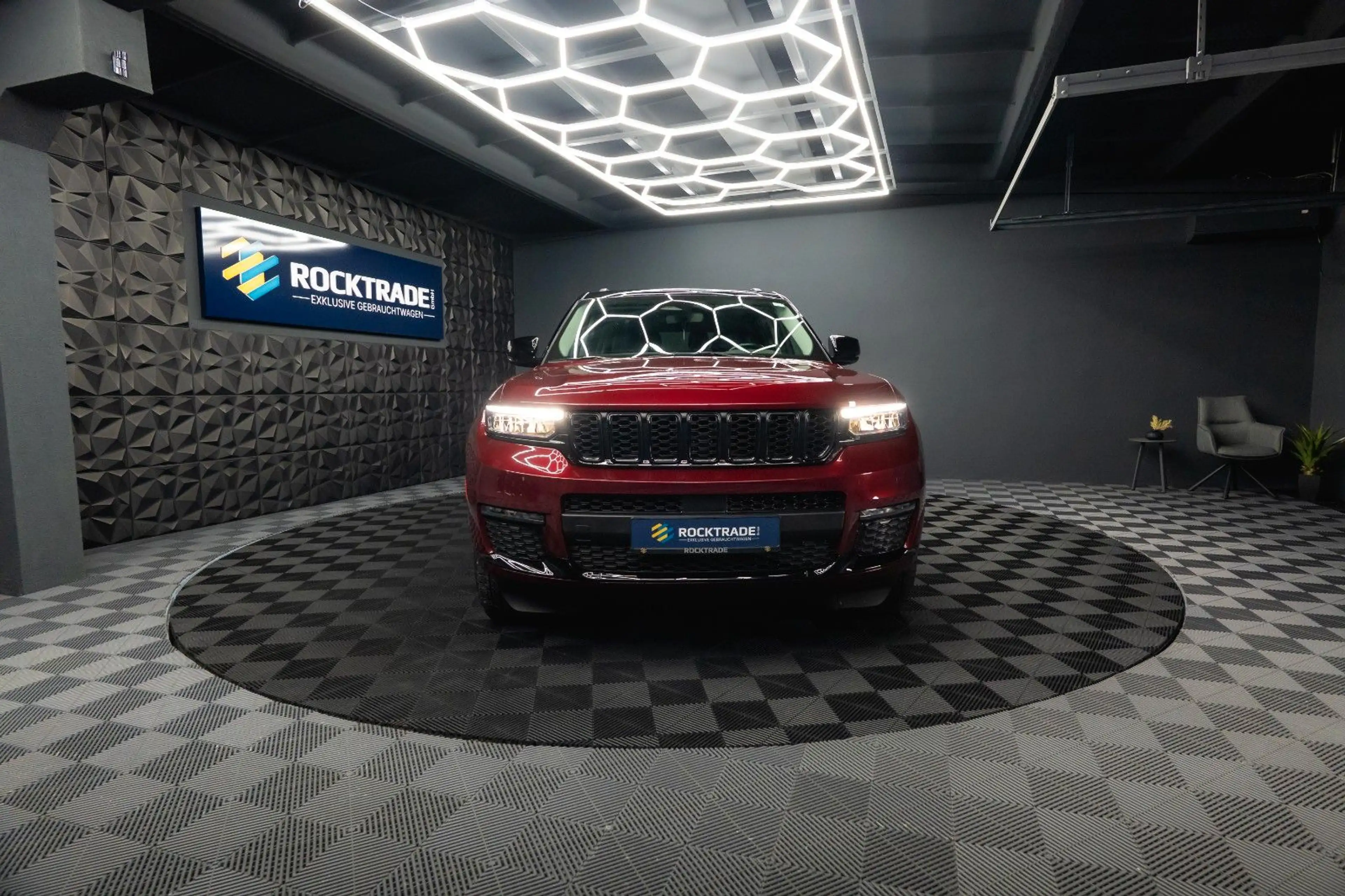 Jeep Grand Cherokee 3.6 4x4 LIMITED L Modell 2022 ACC — photo 3