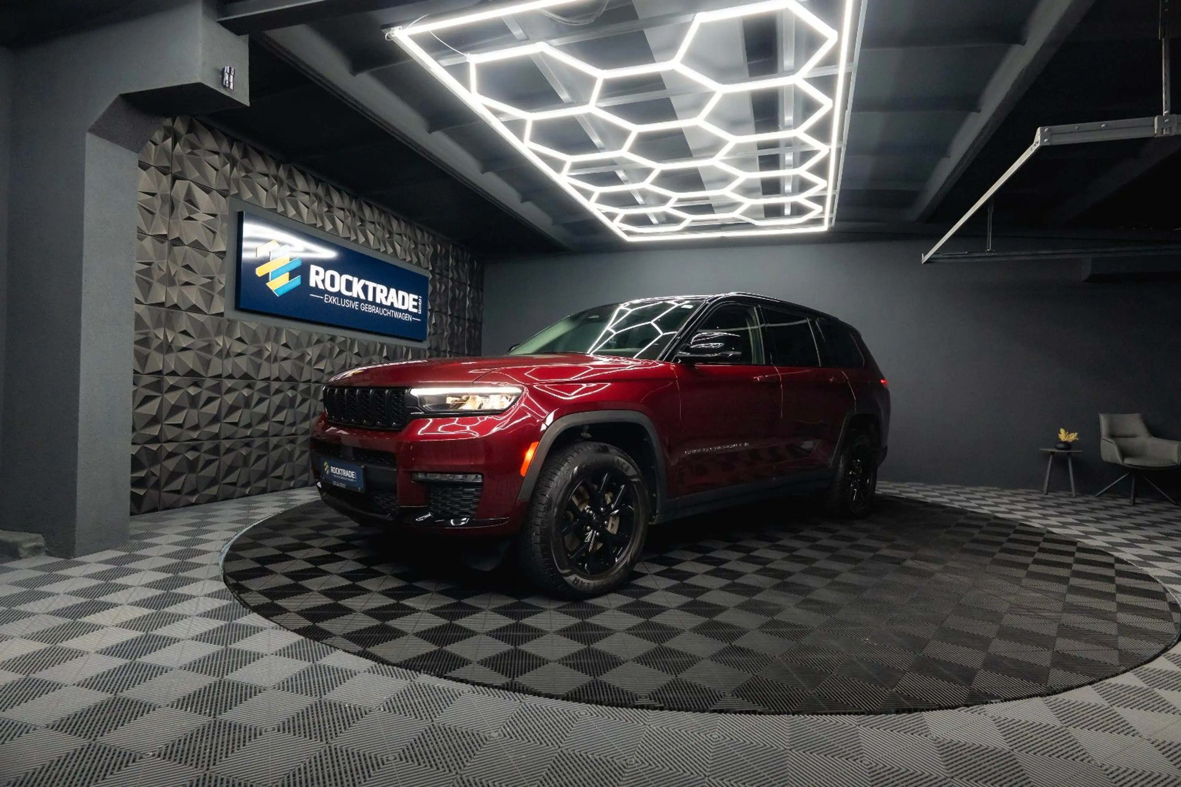 Jeep Grand Cherokee 3.6 4x4 LIMITED L Modell 2022 ACC — photo 2
