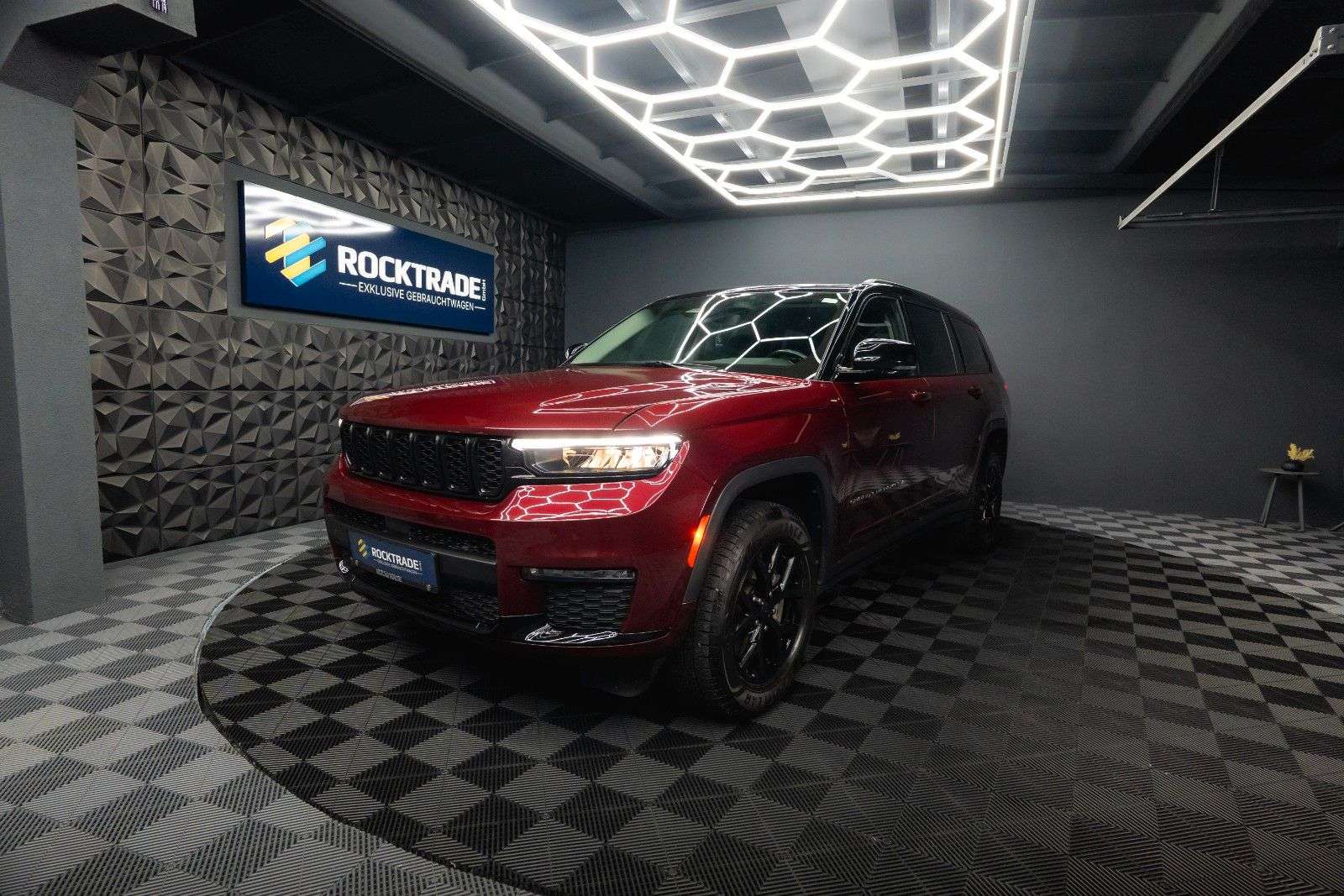 Second hand Jeep Grand Cherokee 3.6