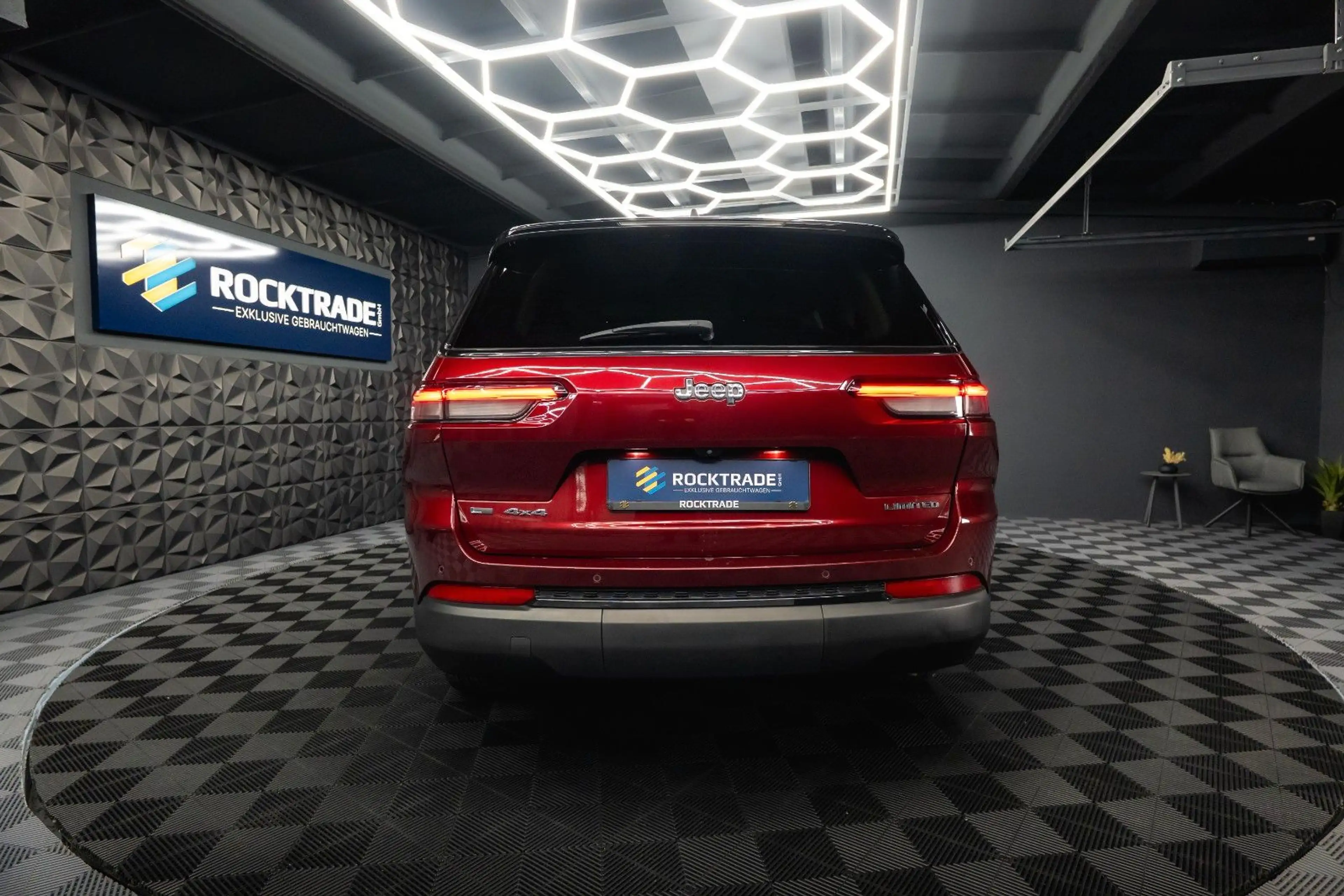 Jeep Grand Cherokee 3.6 4x4 LIMITED L Modell 2022 ACC — photo 15