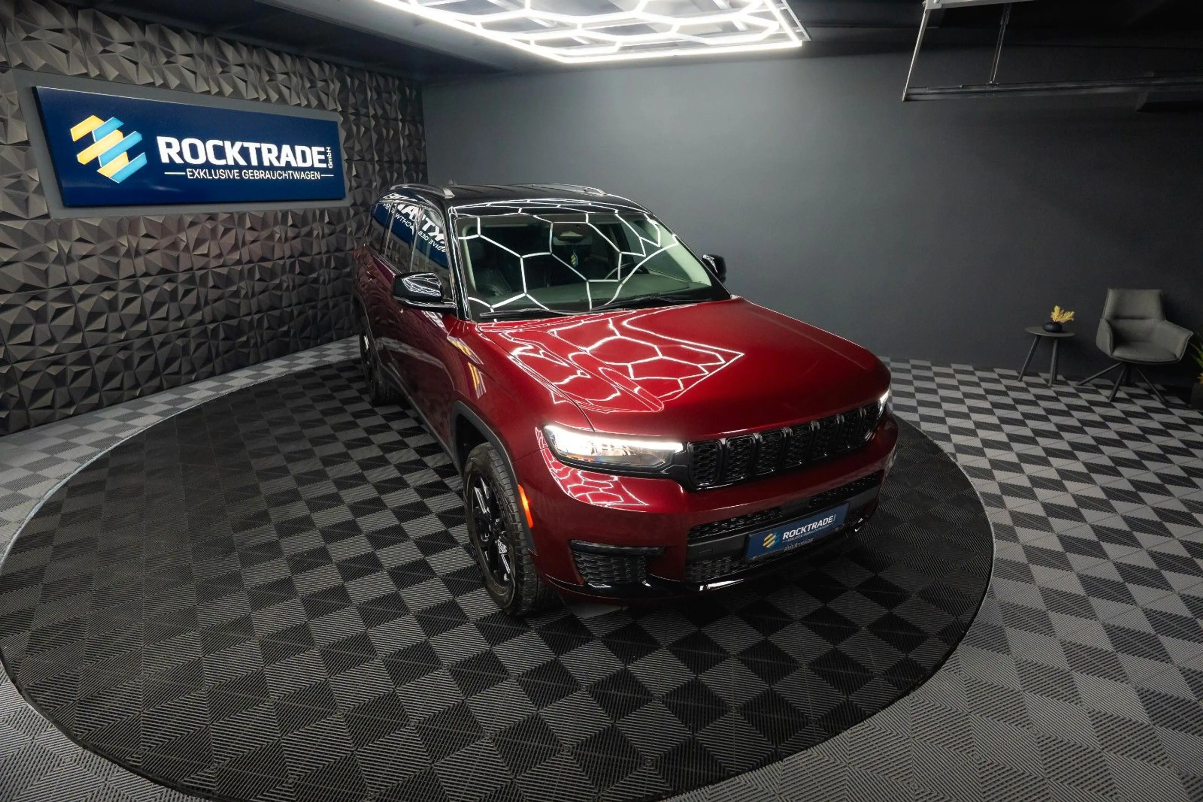 Jeep Grand Cherokee 3.6 4x4 LIMITED L Modell 2022 ACC — photo 6
