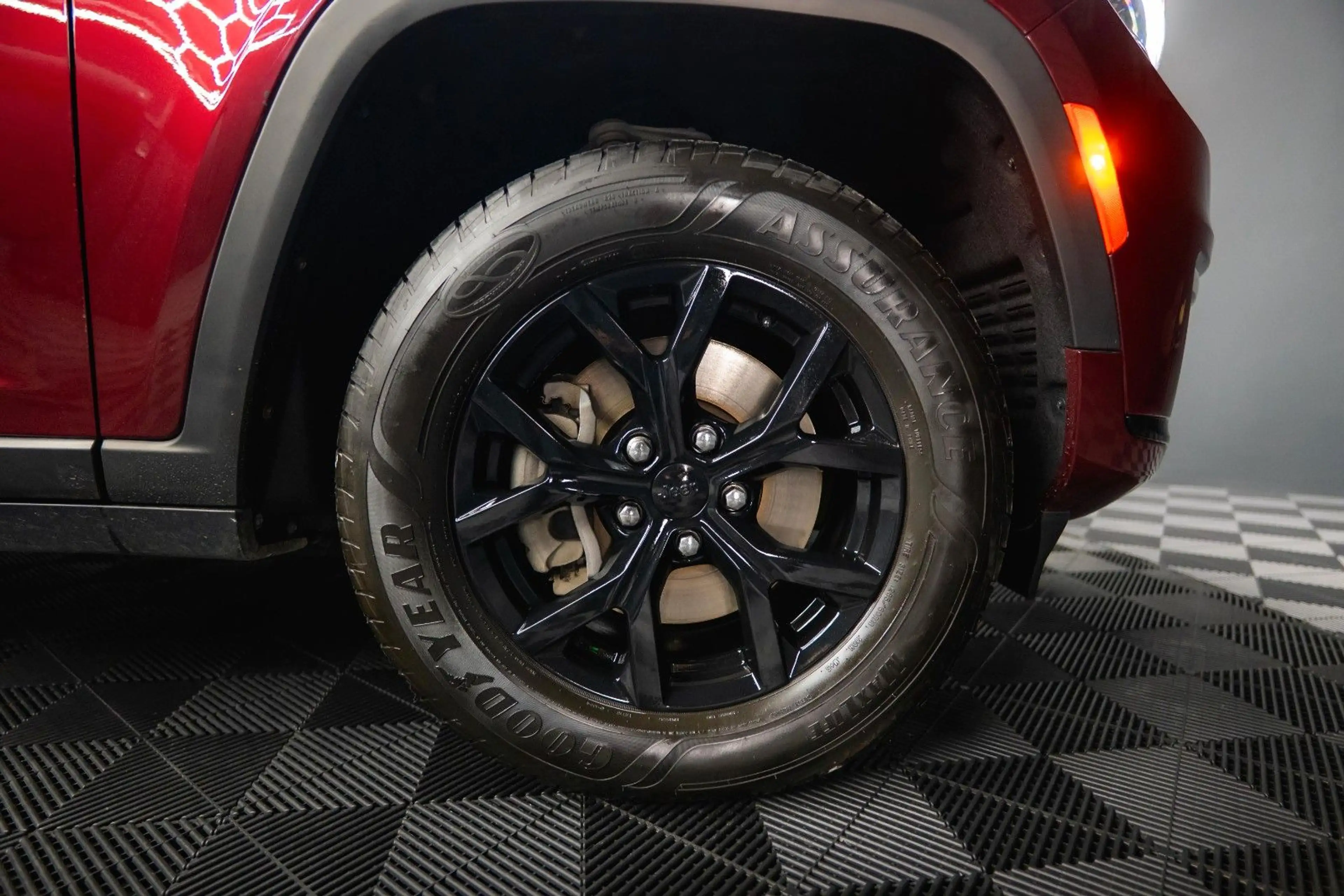 Jeep Grand Cherokee 3.6 4x4 LIMITED L Modell 2022 ACC — photo 11