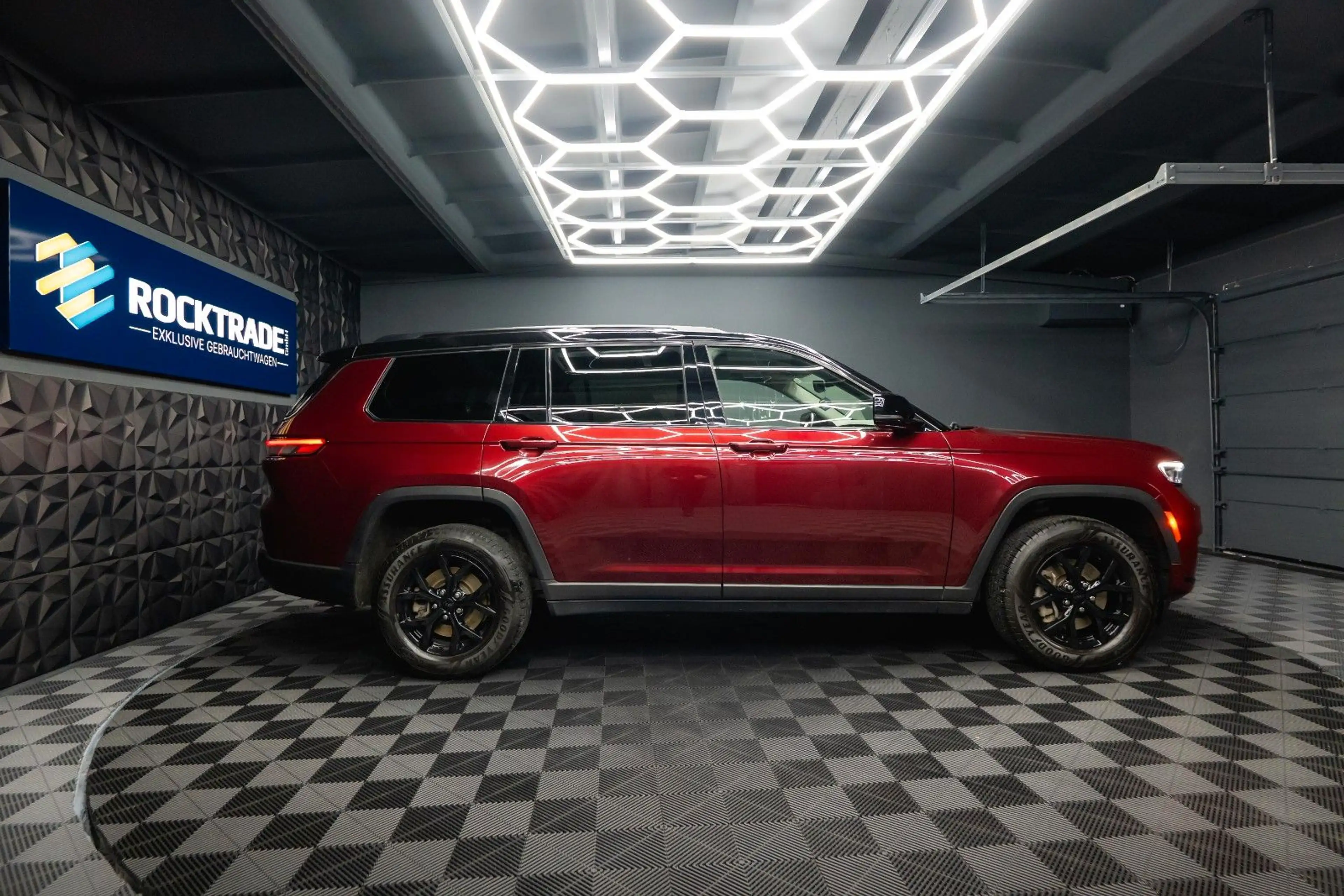 Jeep Grand Cherokee 3.6 4x4 LIMITED L Modell 2022 ACC — photo 8