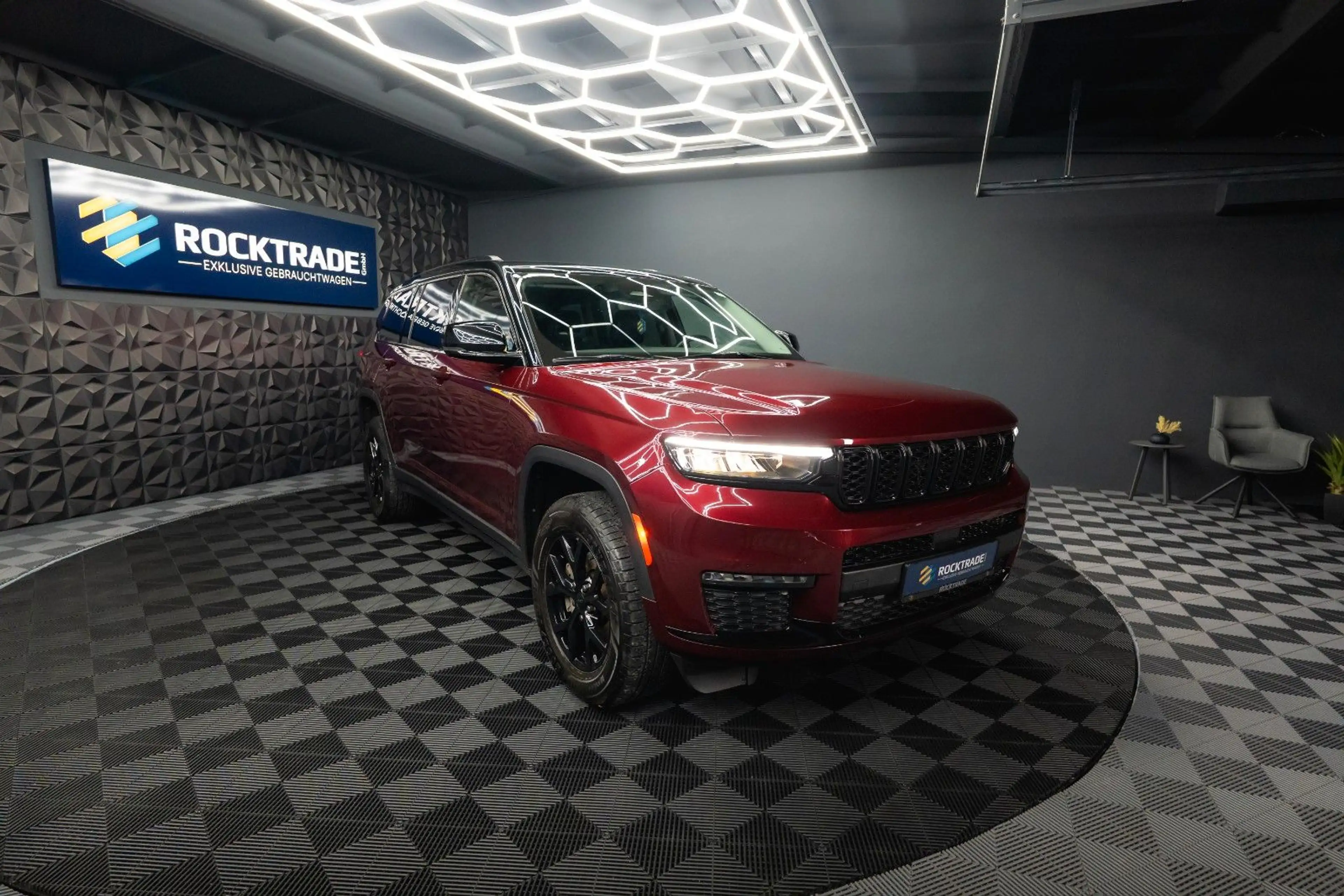 Jeep Grand Cherokee 3.6 4x4 LIMITED L Modell 2022 ACC — photo 7
