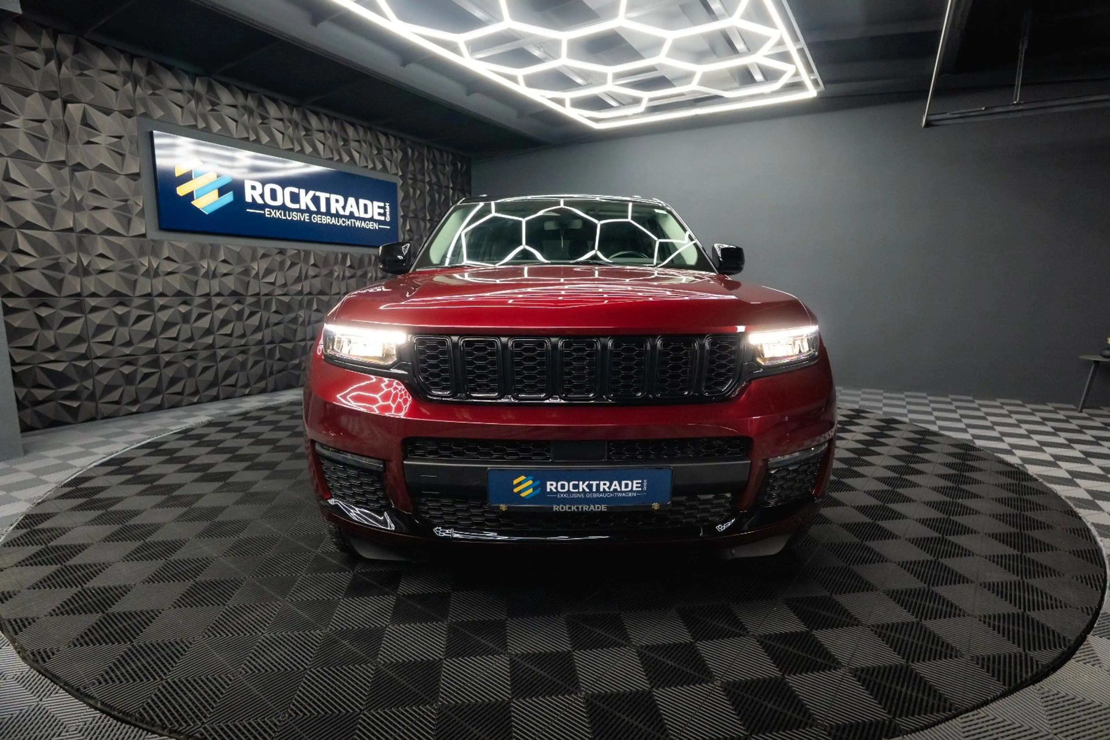 Jeep Grand Cherokee 3.6 4x4 LIMITED L Modell 2022 ACC — photo 4