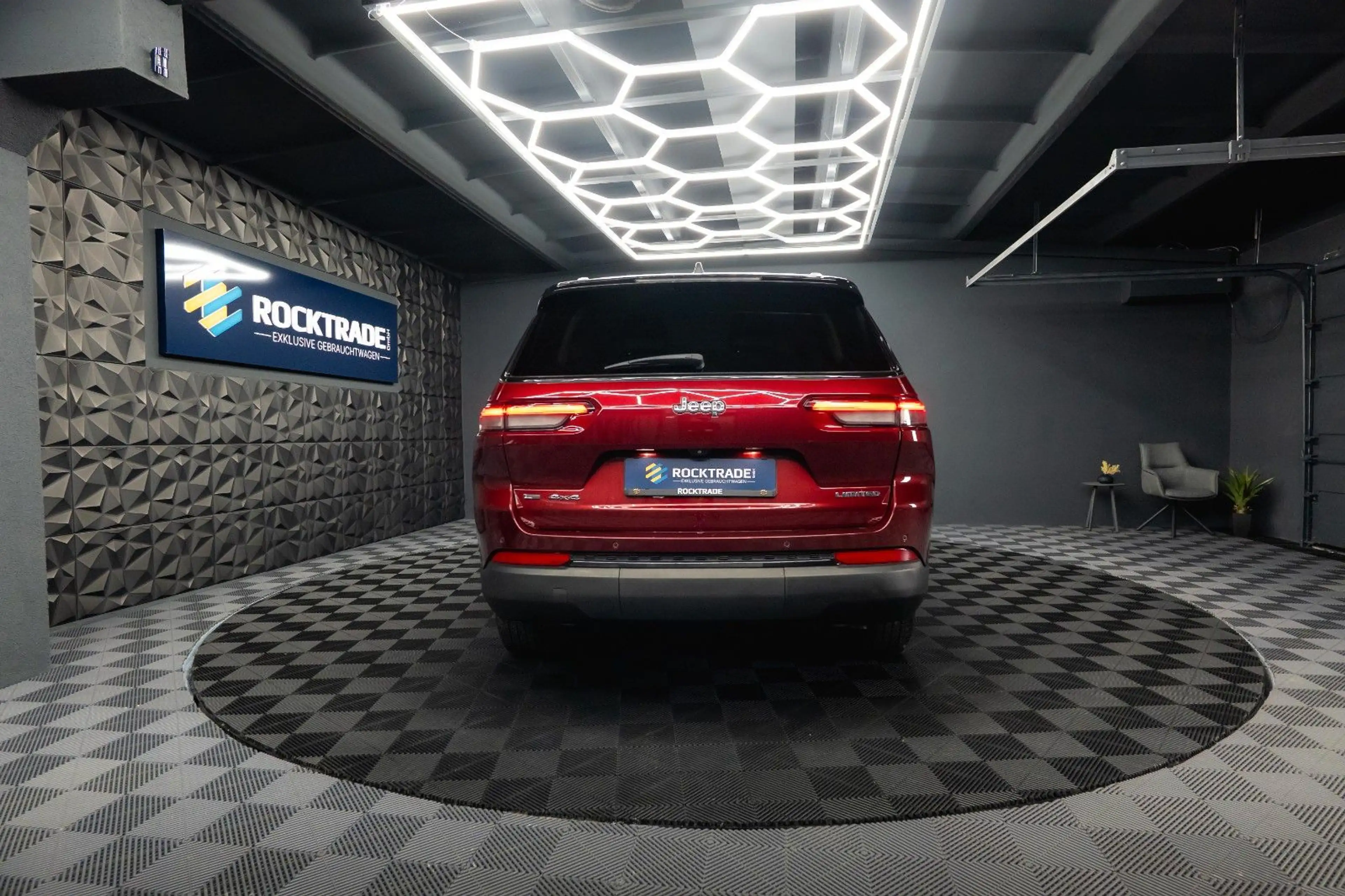 Jeep Grand Cherokee 3.6 4x4 LIMITED L Modell 2022 ACC — photo 13