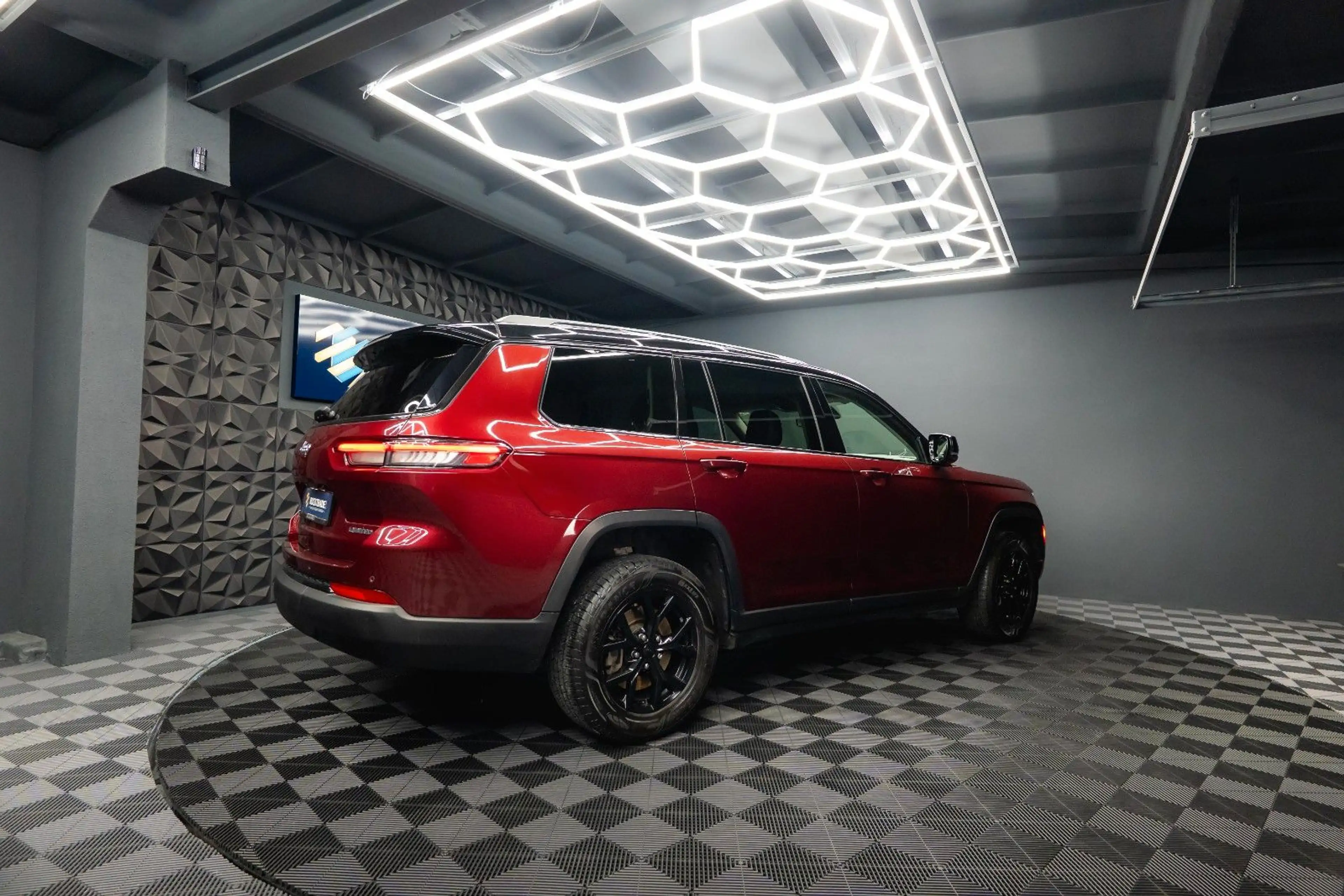 Jeep Grand Cherokee 3.6 4x4 LIMITED L Modell 2022 ACC — photo 12