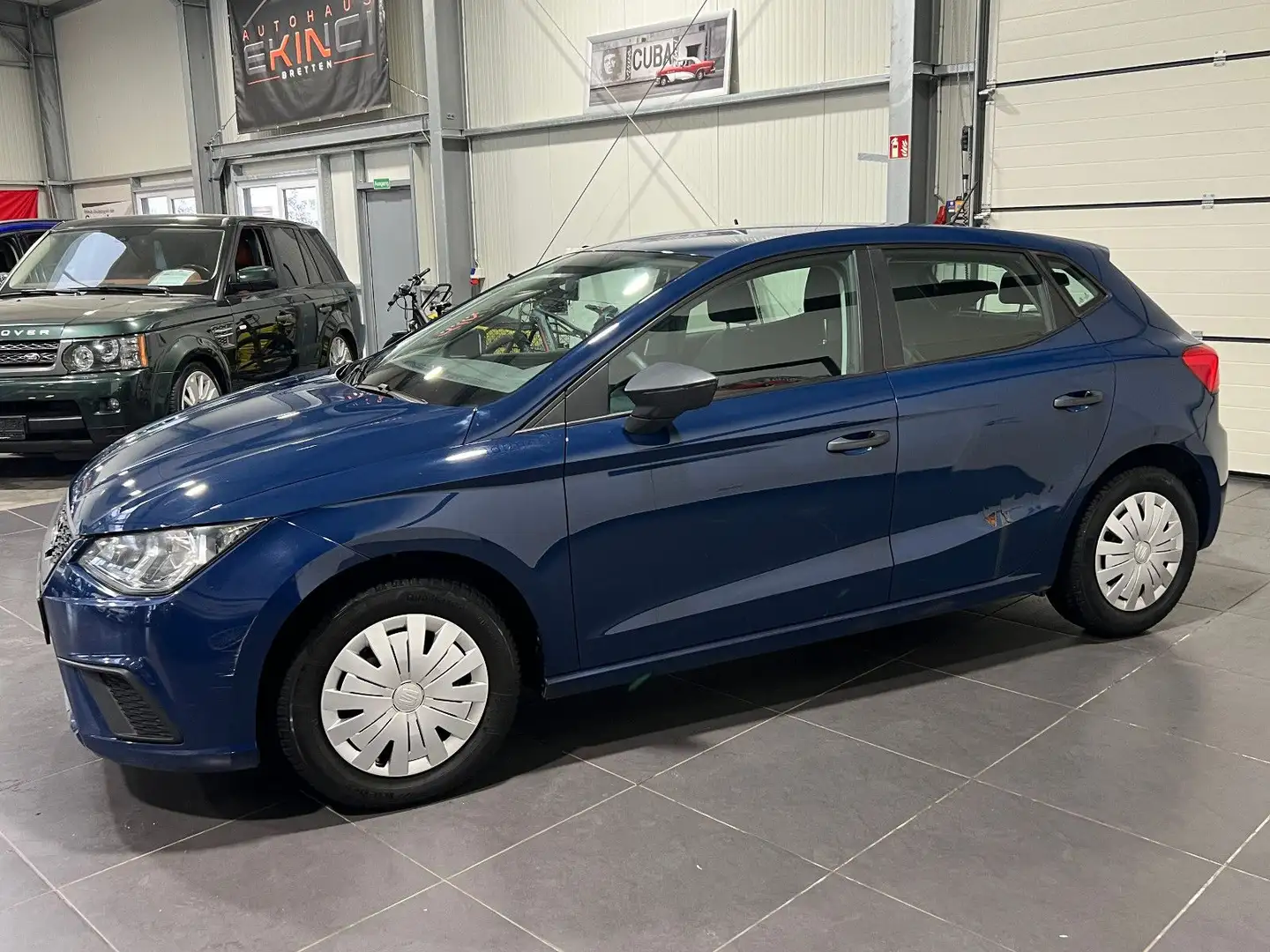 SEAT Ibiza 1.0 TSi **Klima*Tempomat*5-Türig** Azul - 2