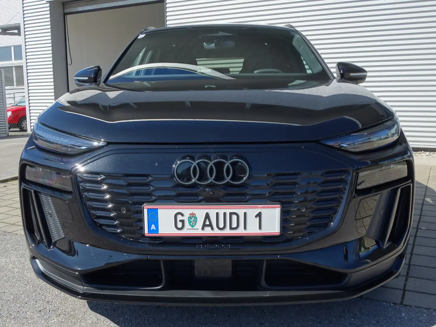 Audi SQ6 360 kW quattro Negro - 2