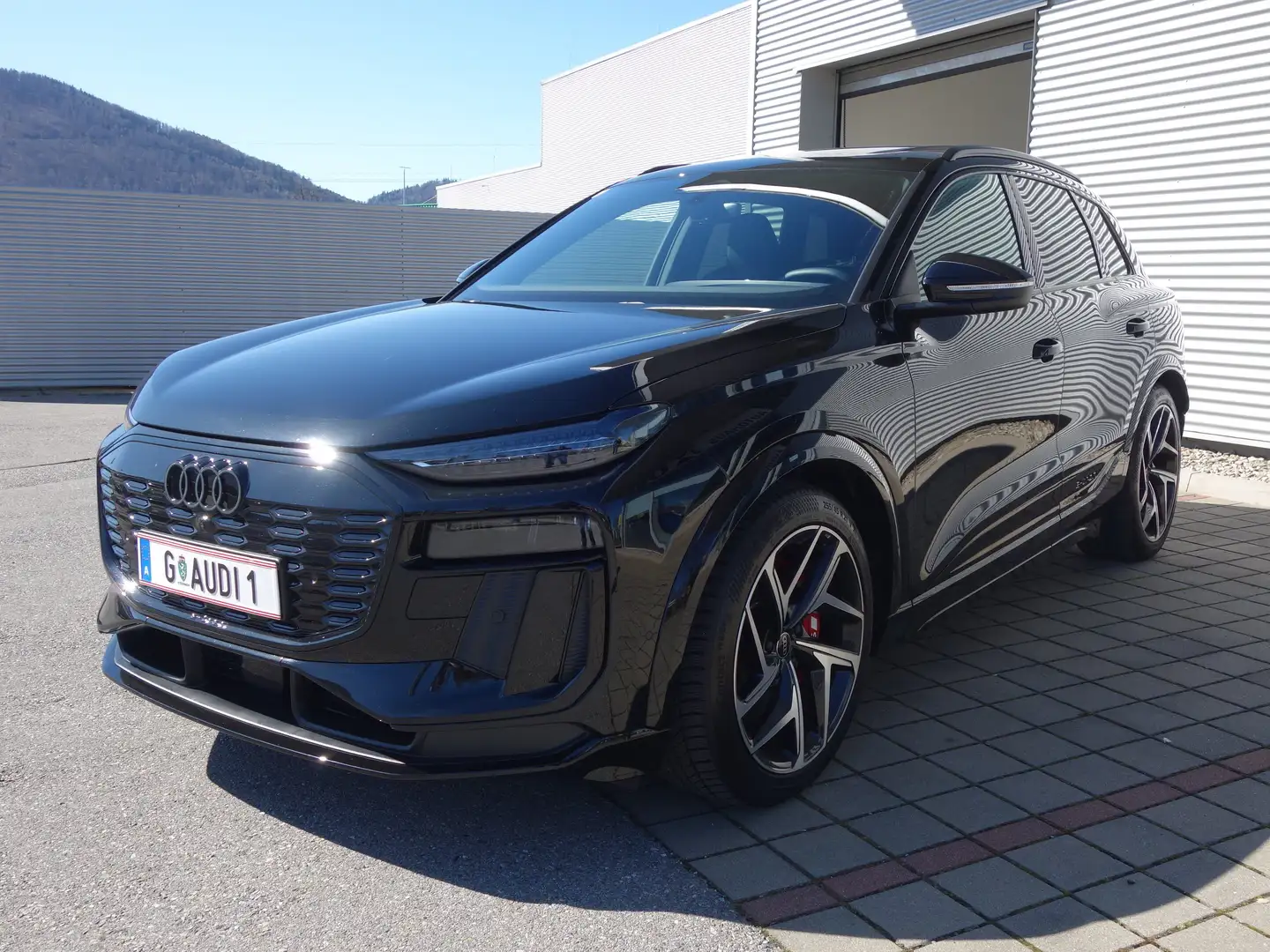Audi SQ6 360 kW quattro Negro - 1